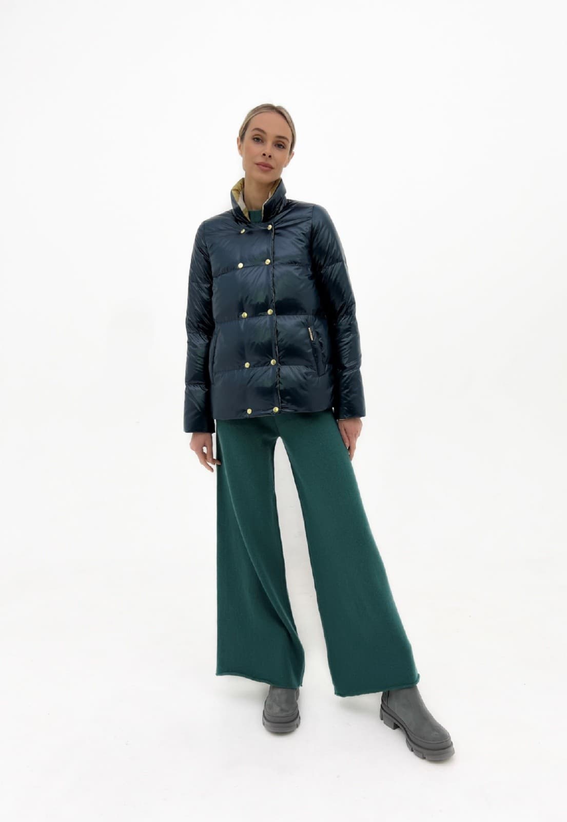 двусторонняя демисезонная куртка