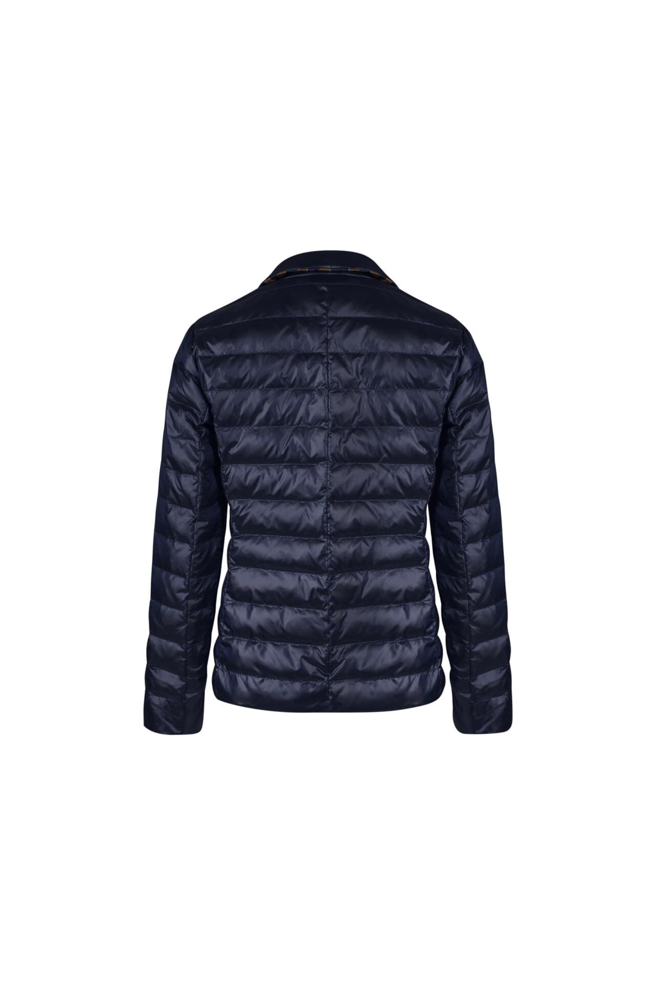 приталенная стеганая куртка