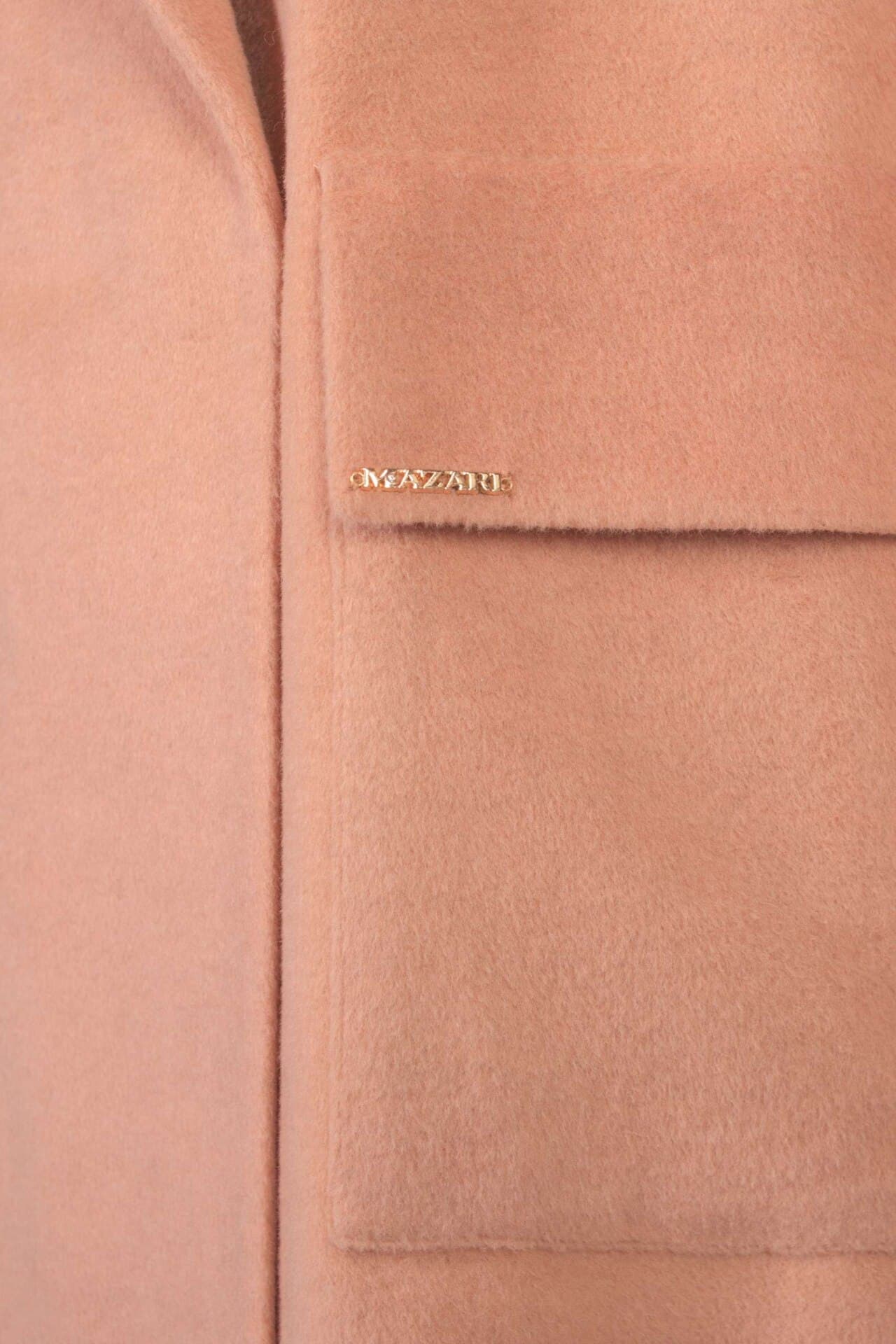 пальто-трапеция длины макси