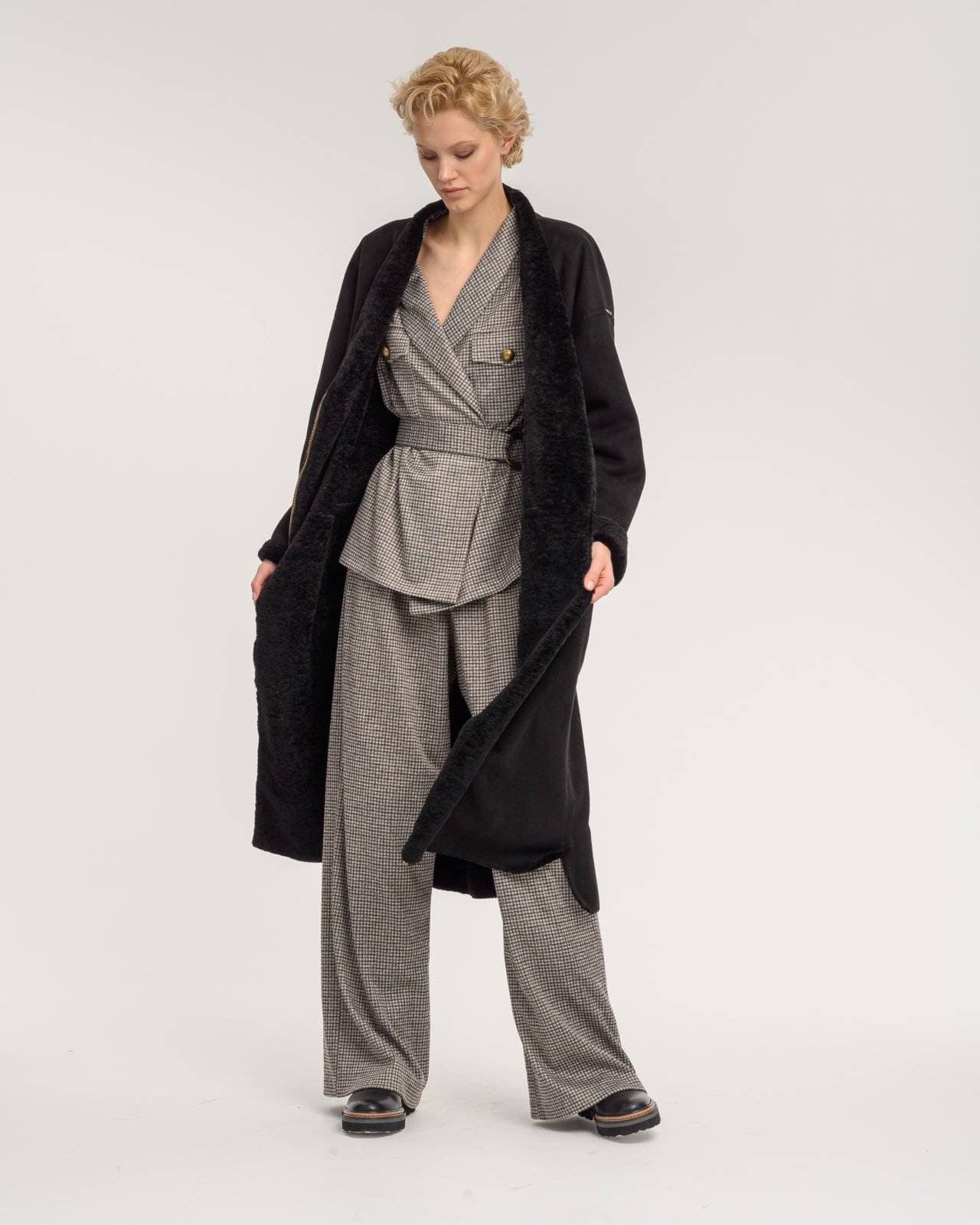 экодубленка на молнии