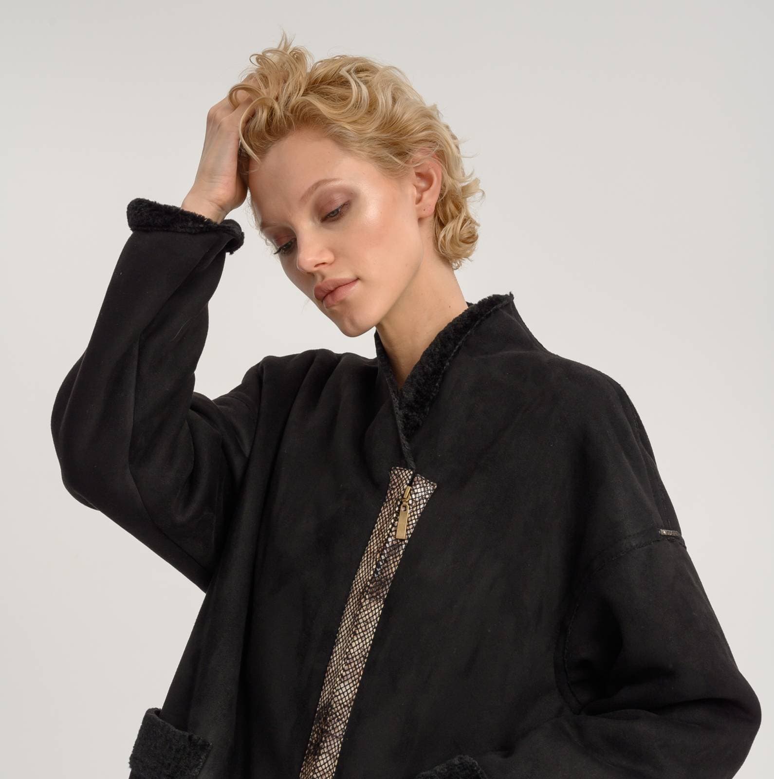 экодубленка на молнии