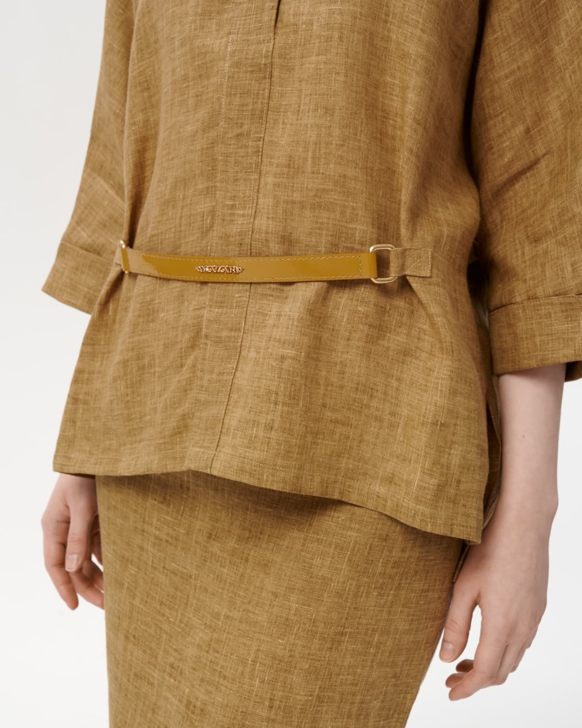 костюм из натурального льна