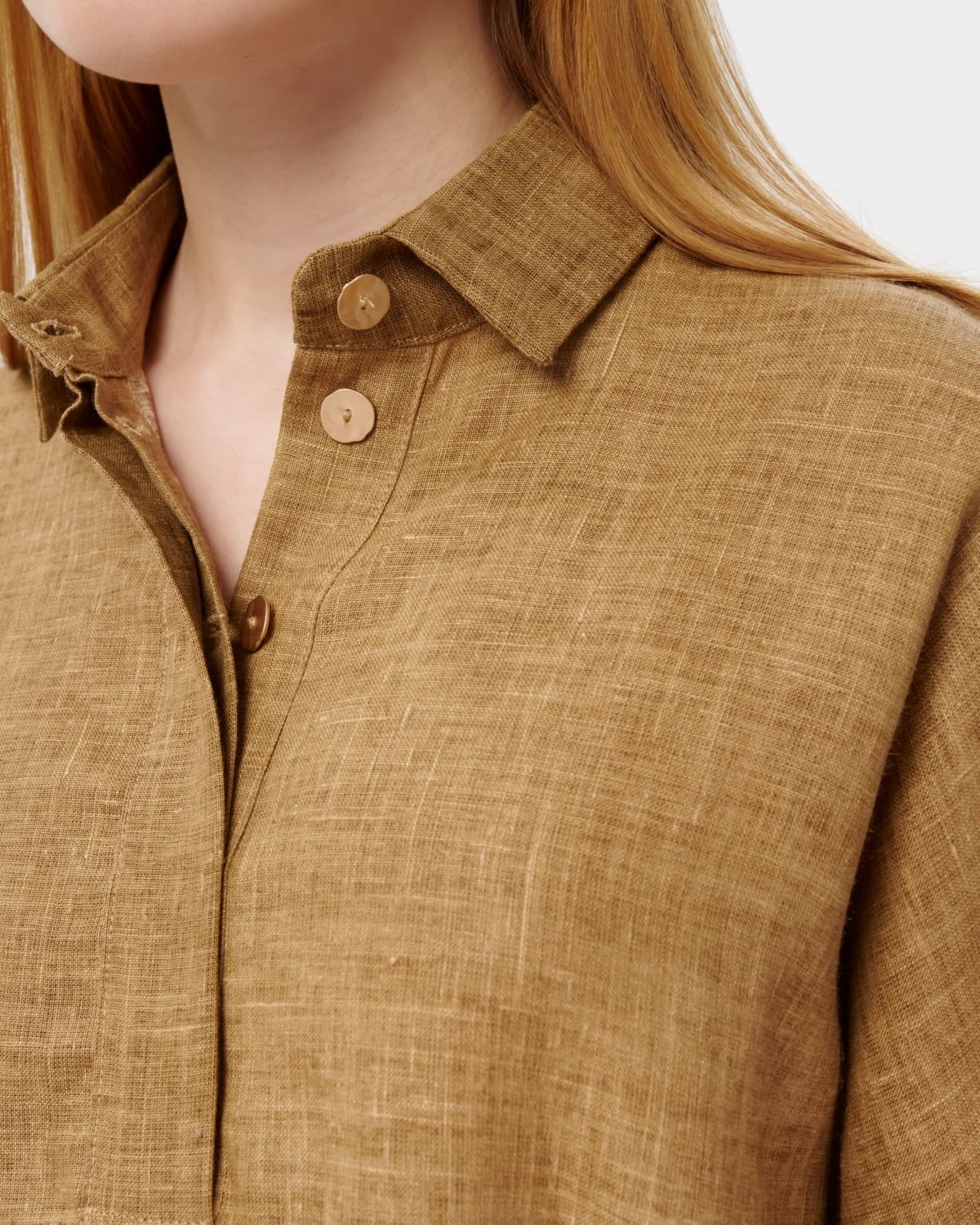 костюм из натурального льна