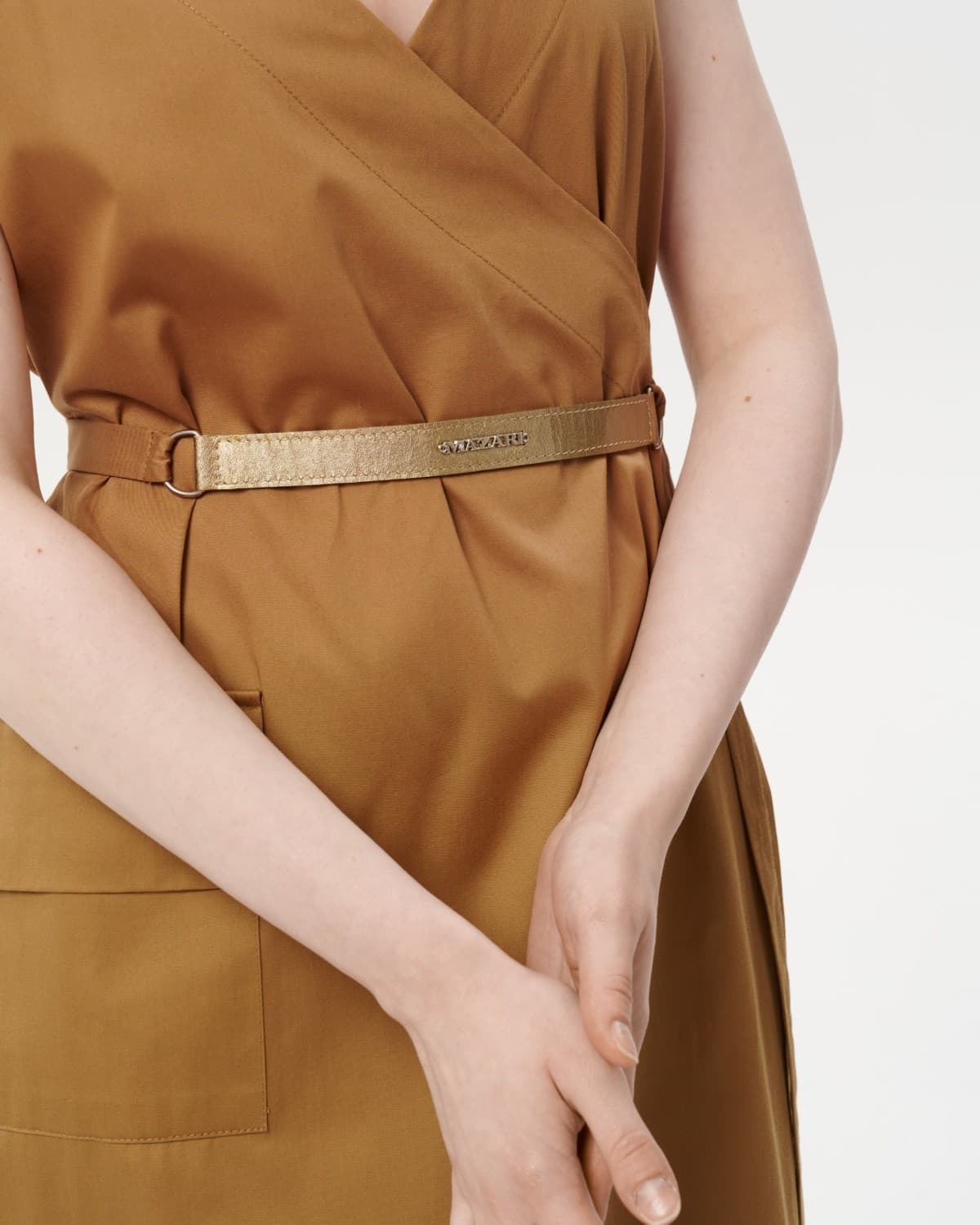 платье из смесового хлопка