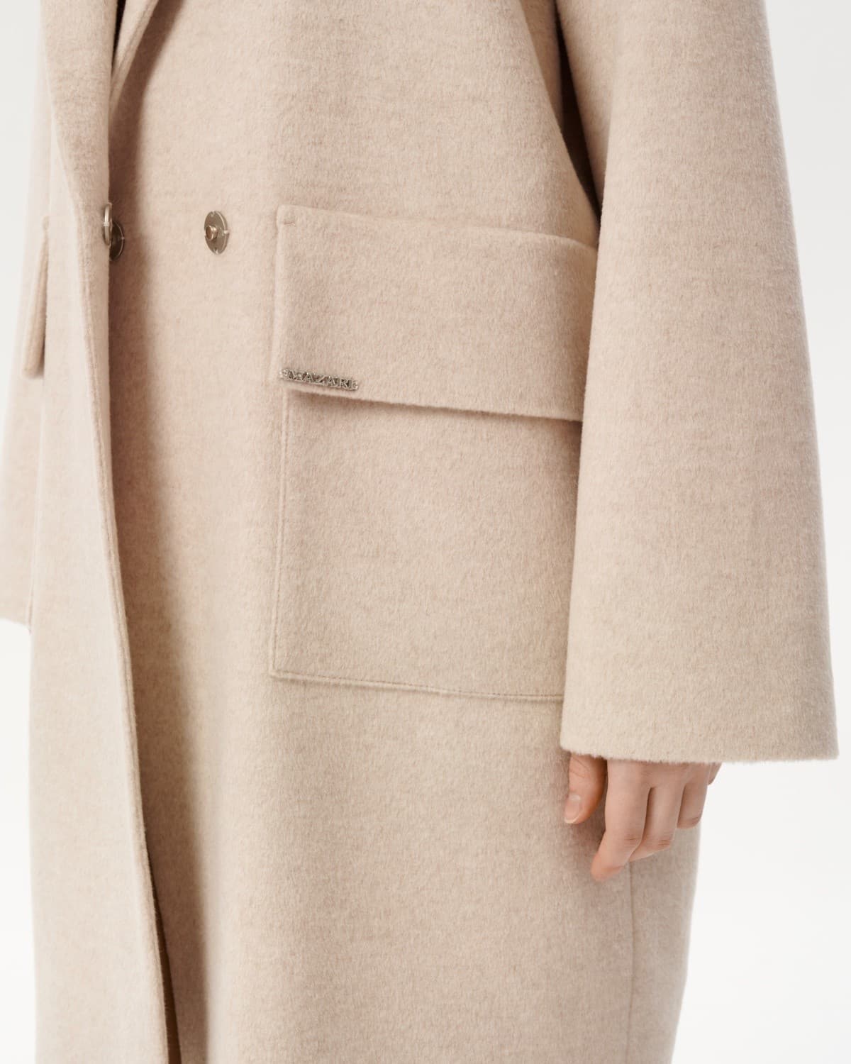 полупальто из премиальной шерсти