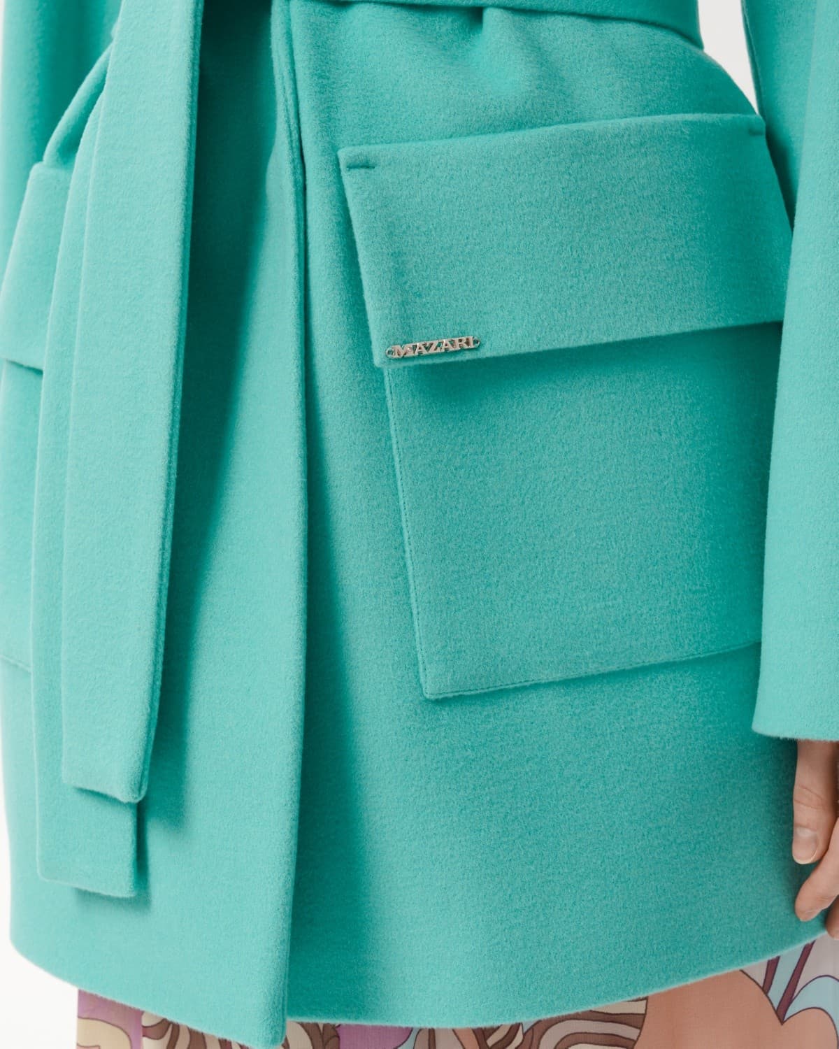 полупальто из премиальной шерсти