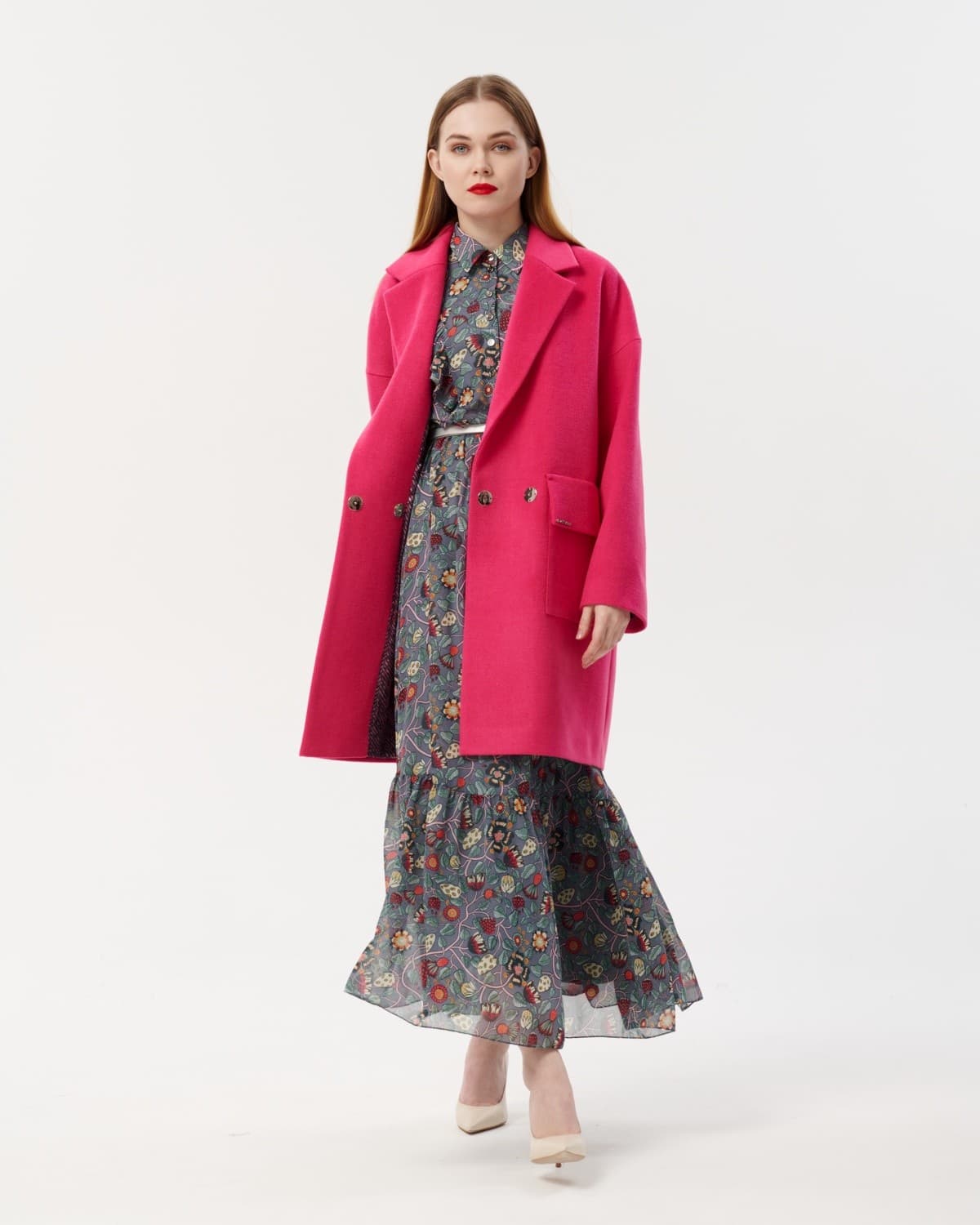 полупальто из премиальной шерсти