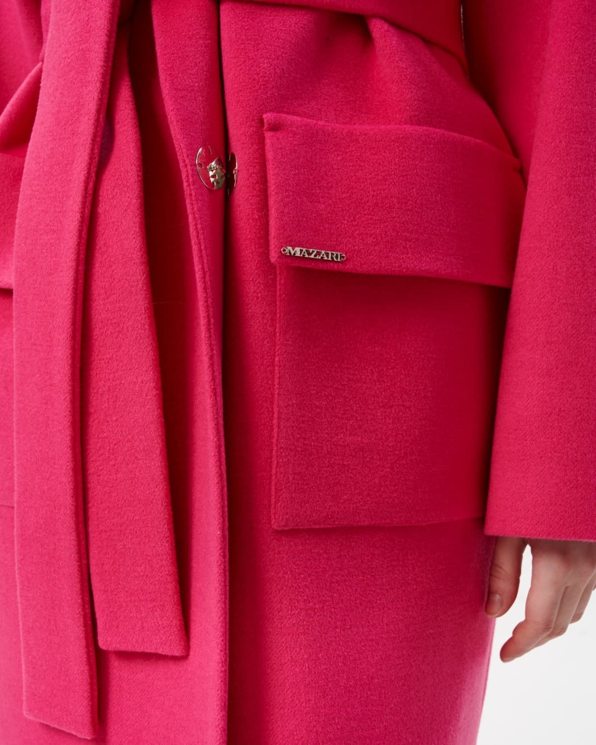 полупальто из премиальной шерсти