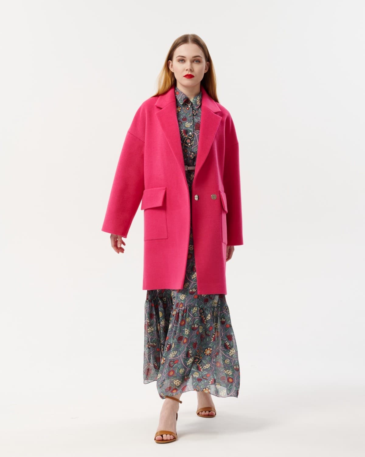 полупальто из премиальной шерсти