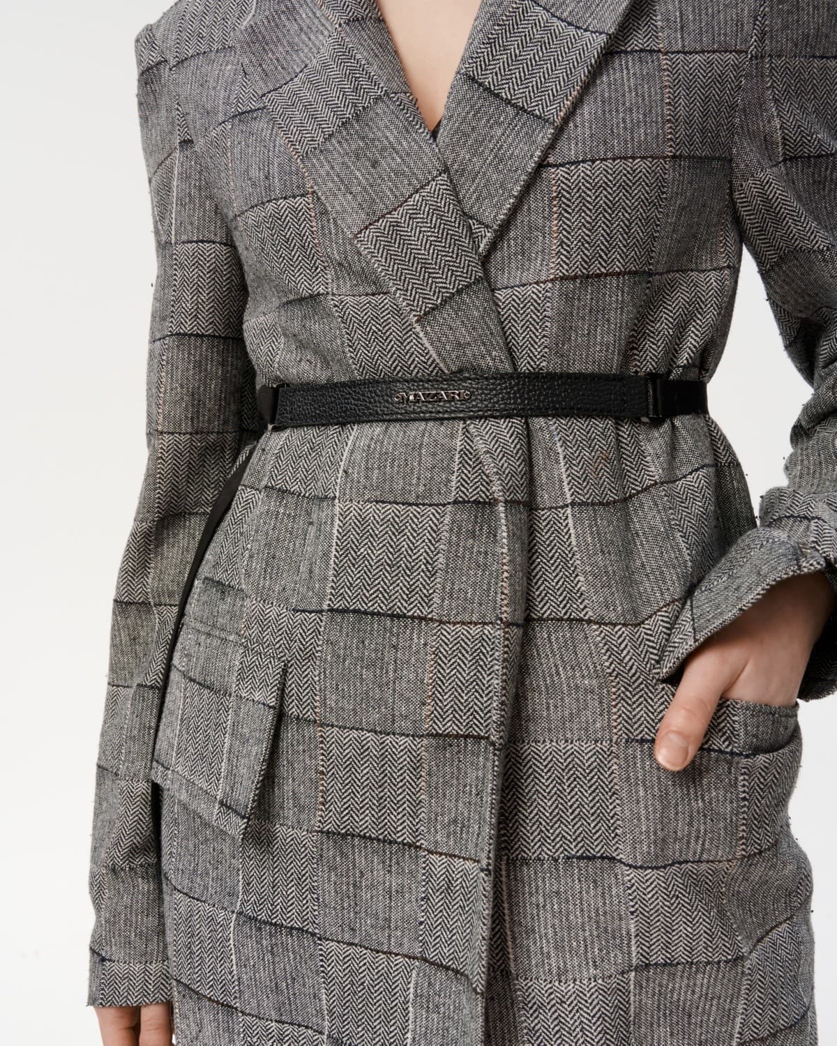 удлиненный жакет