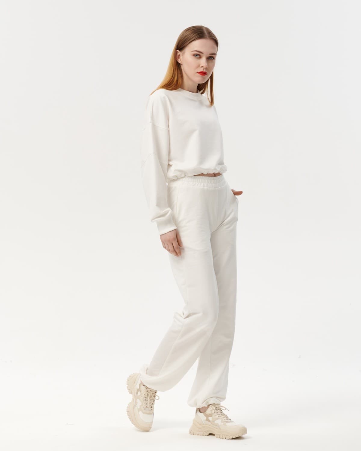 костюм из премиального хлопка