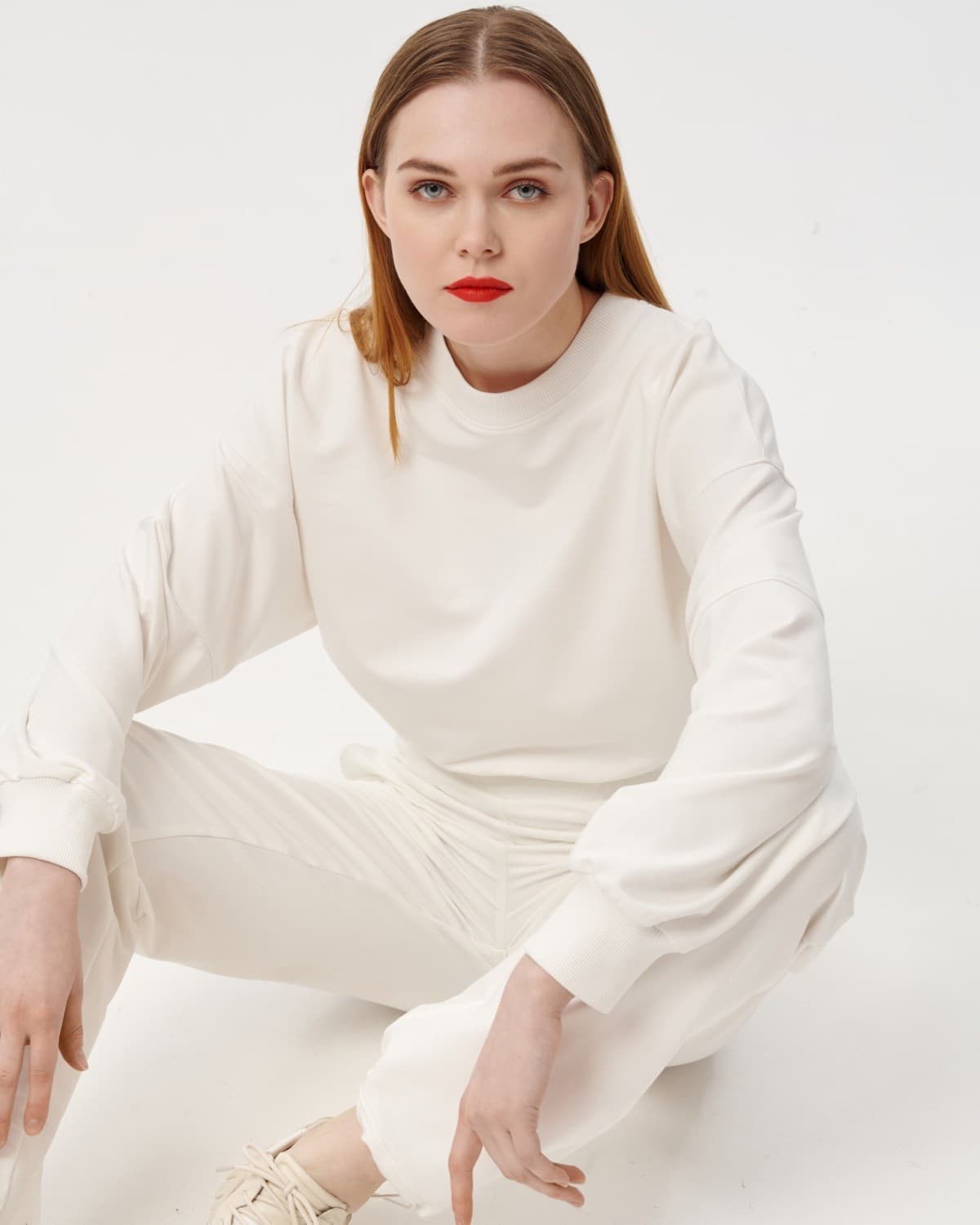 костюм из премиального хлопка