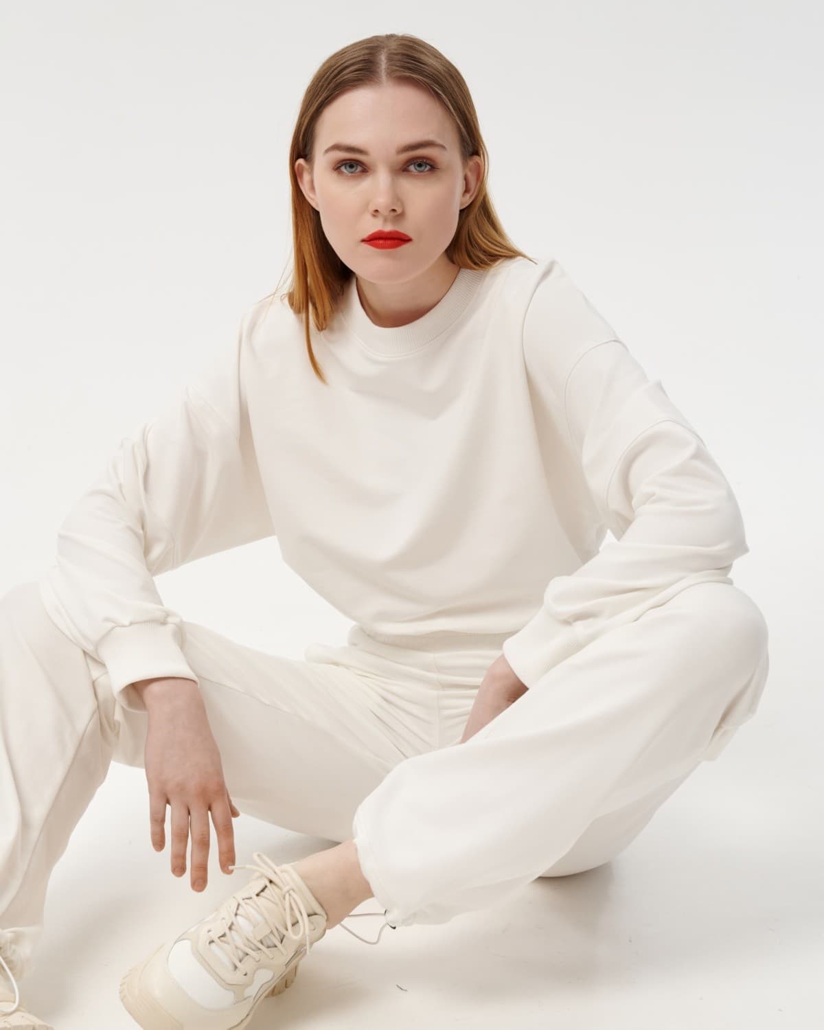 костюм из премиального хлопка