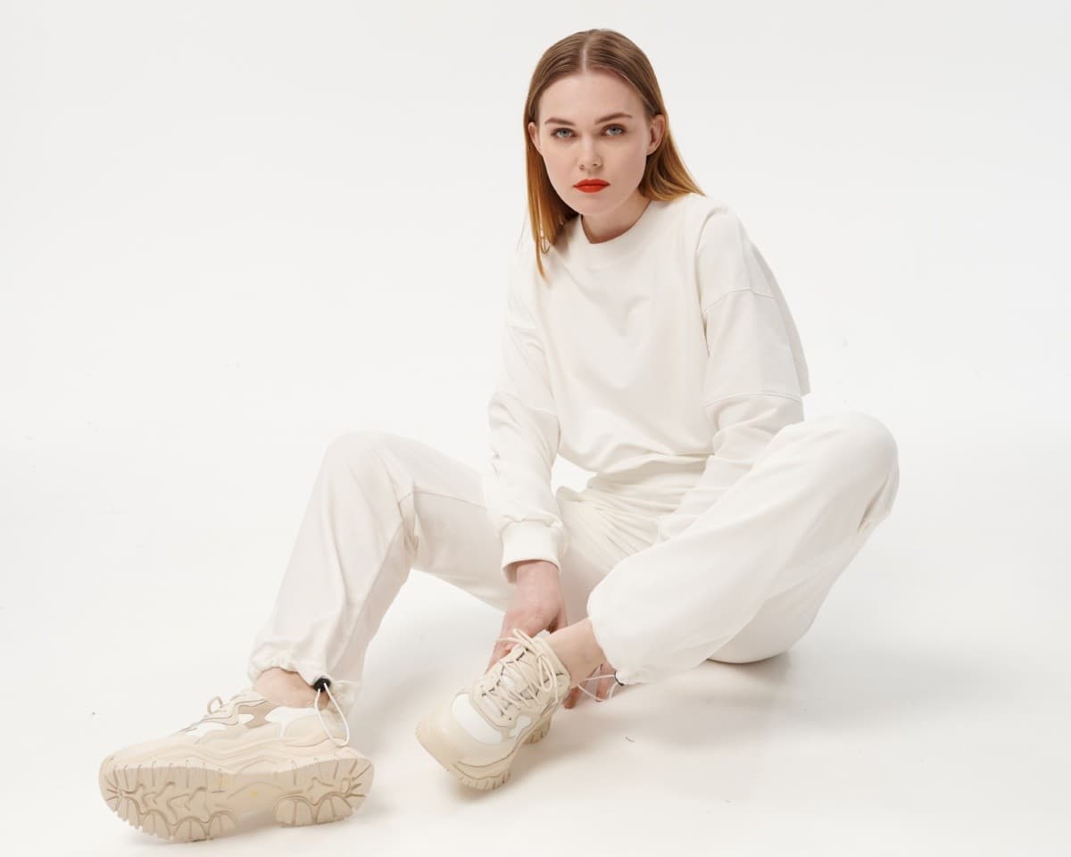 костюм из премиального хлопка