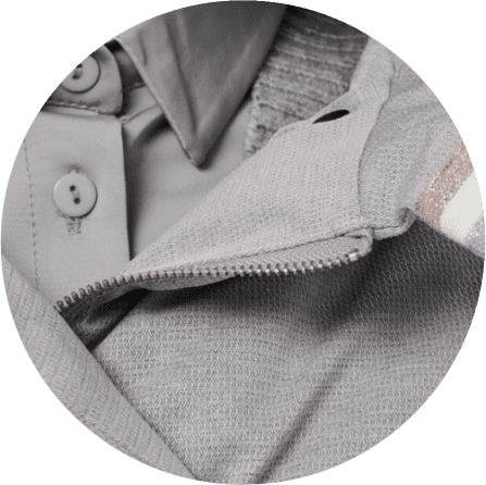 пуховое пальто из фактурной серой ткани