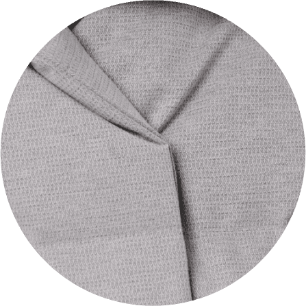 пуховое пальто из фактурной серой ткани