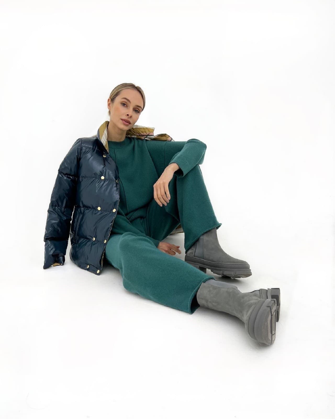 двусторонняя демисезонная куртка