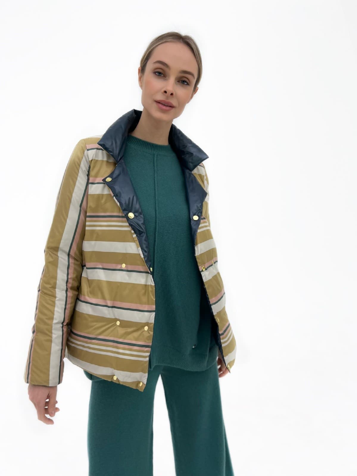 двусторонняя демисезонная куртка