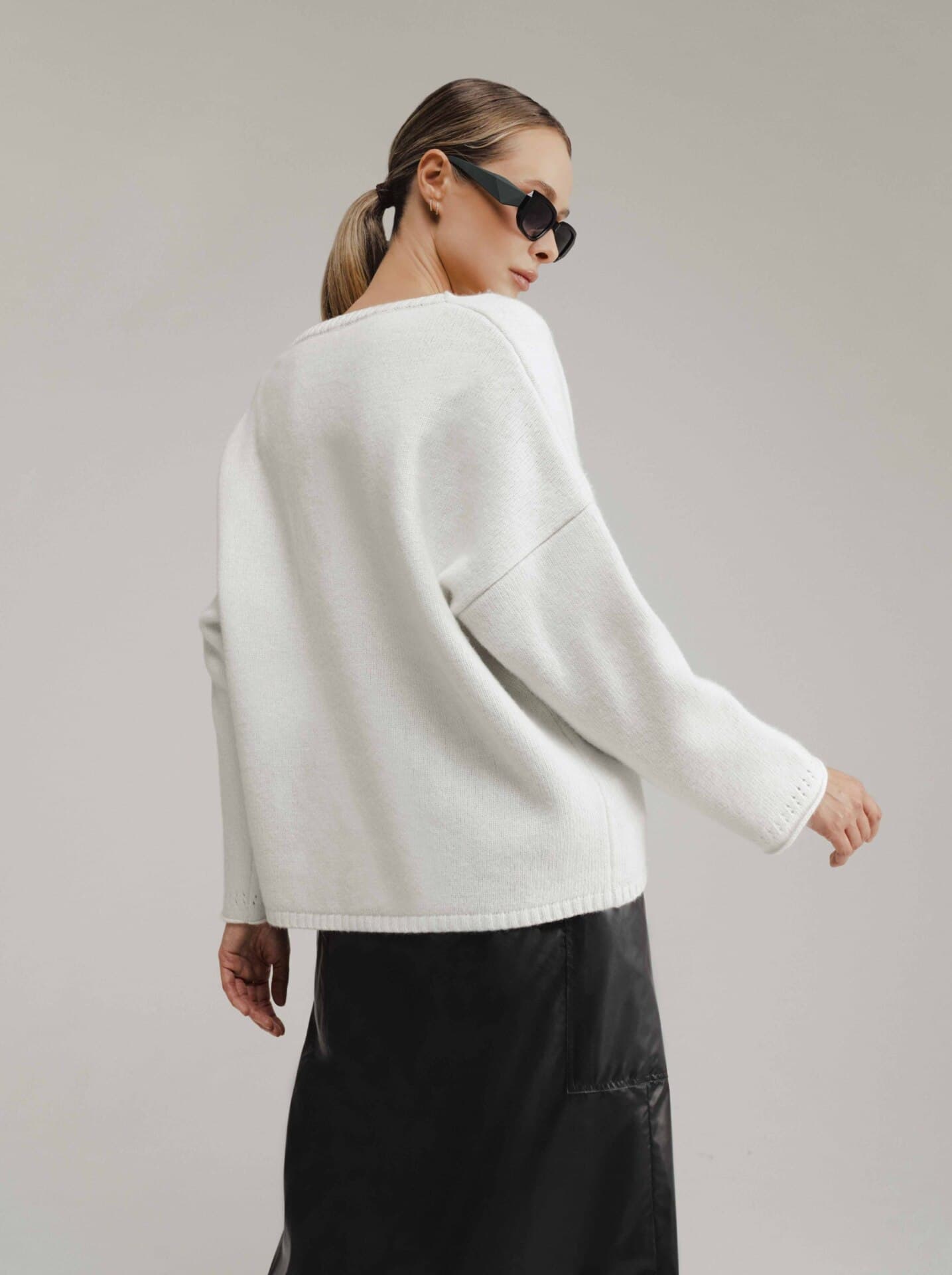 джемпер из кашемира