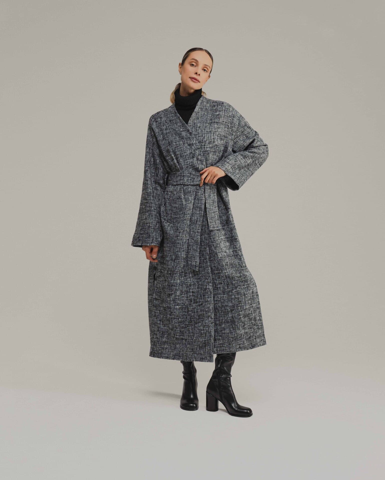 комплект пальто + жилет