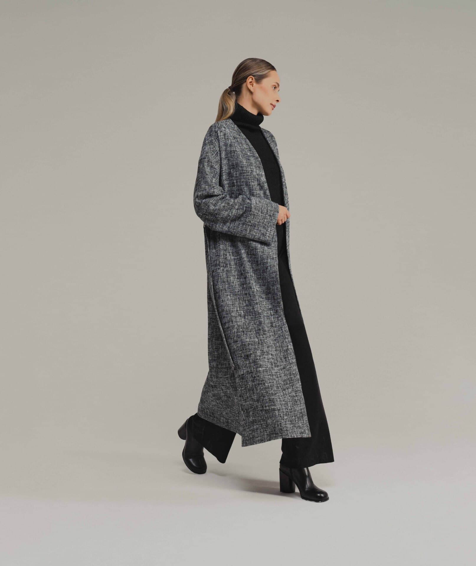 комплект пальто + жилет