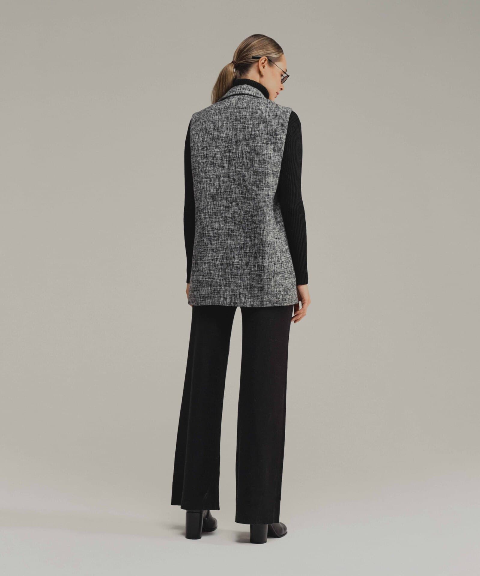 комплект пальто + жилет