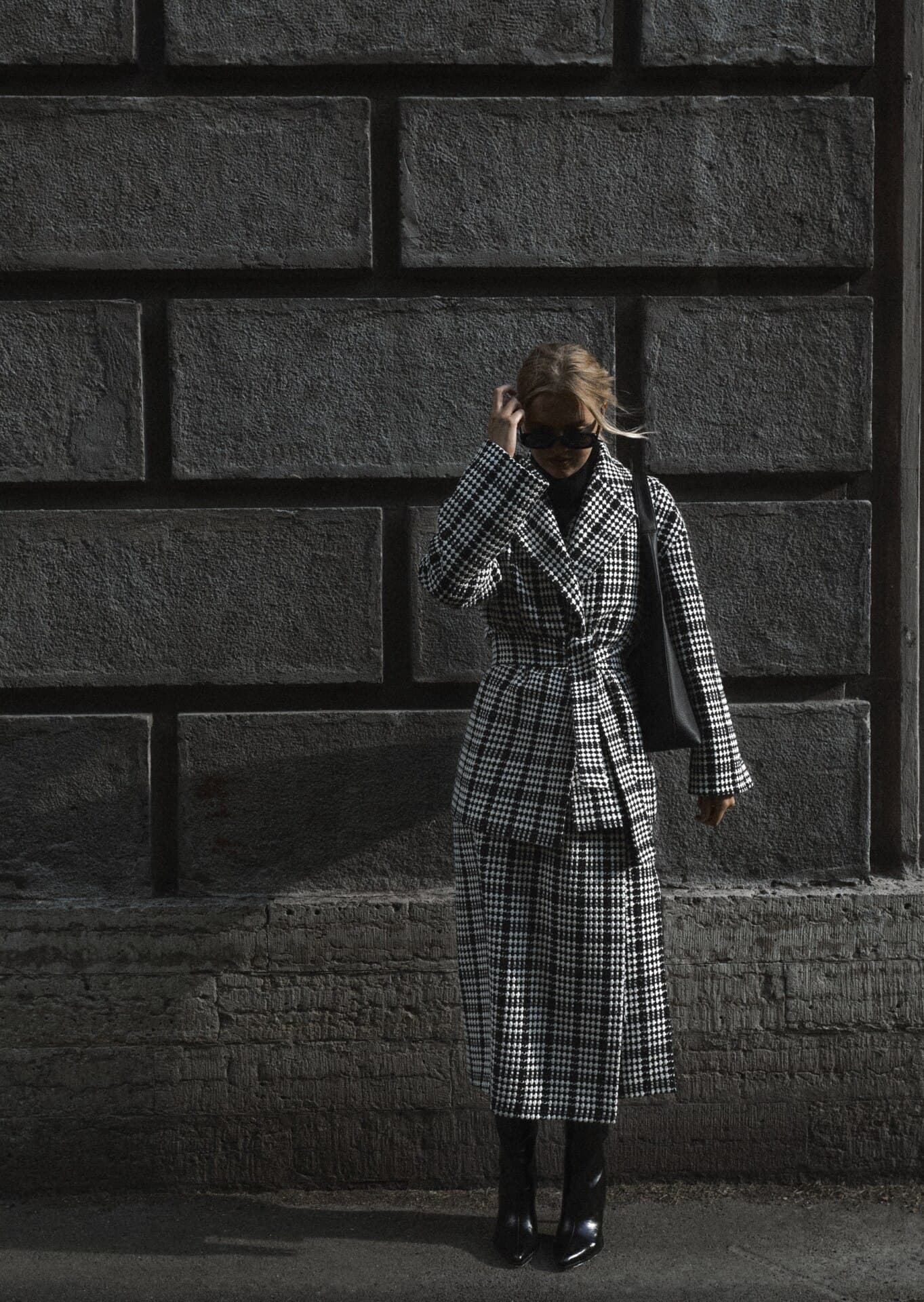 комплект пальто + жилет