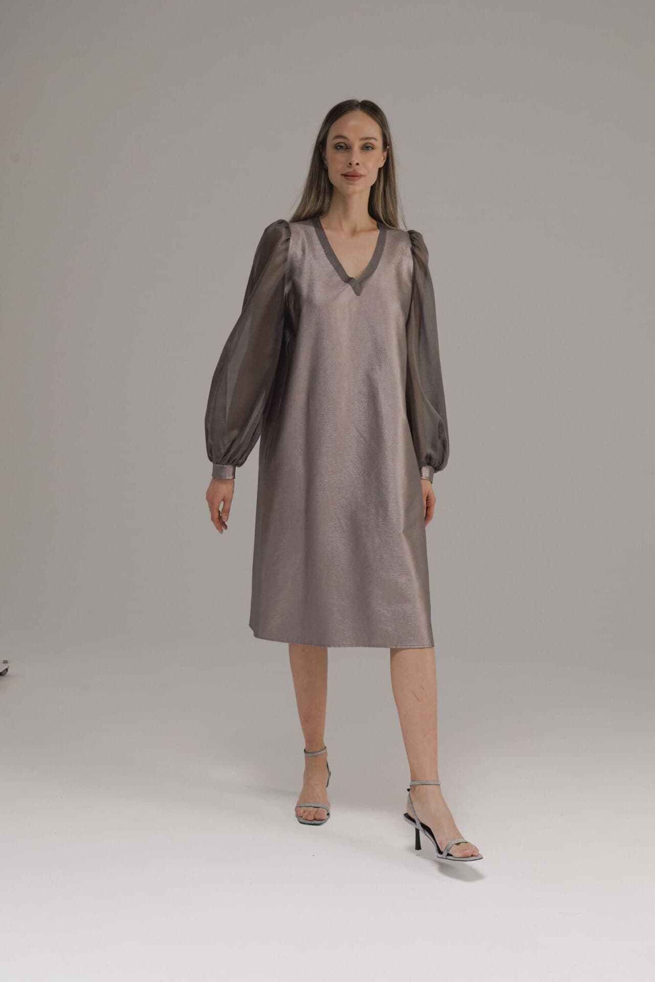 изящное вечернее платье