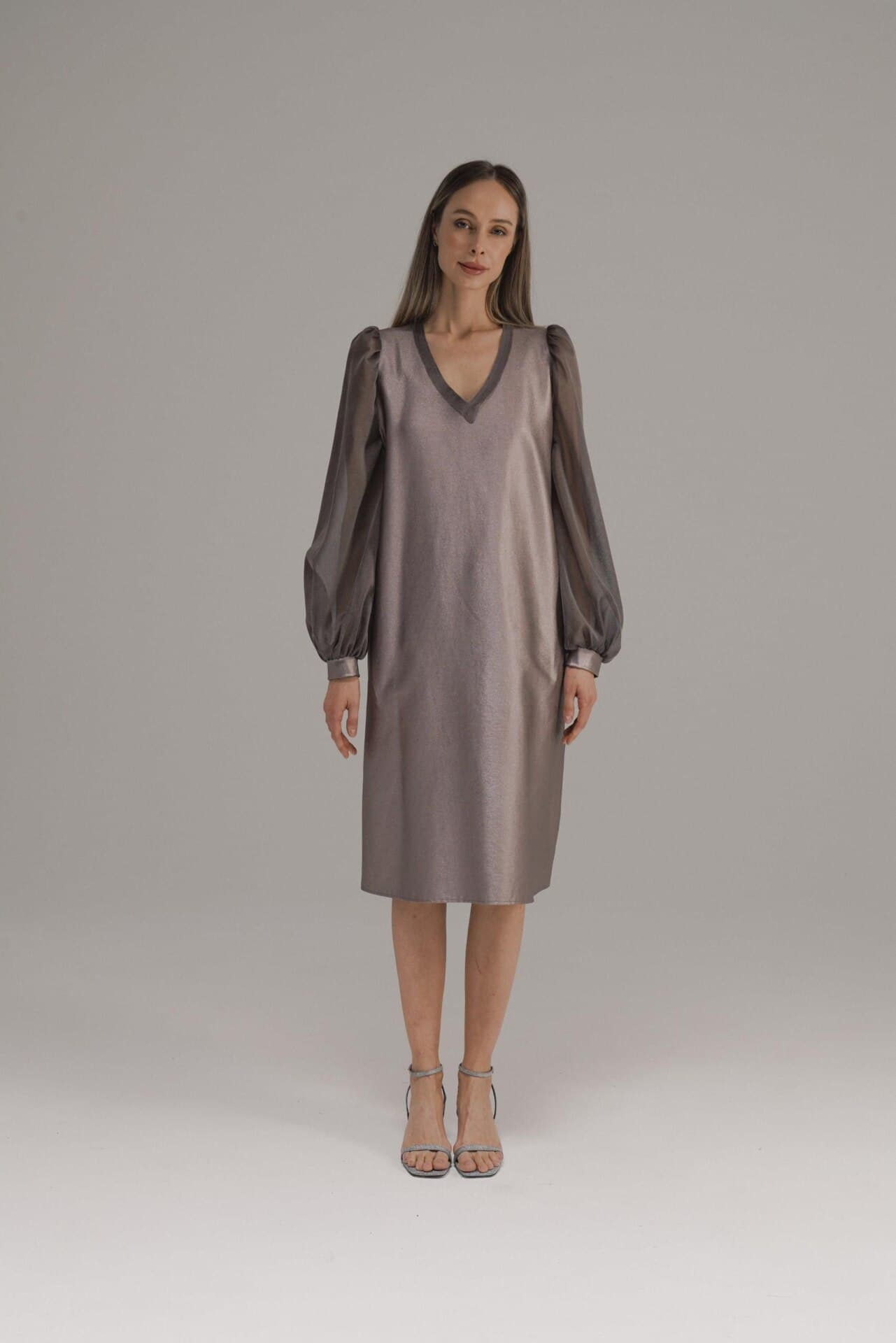 изящное вечернее платье