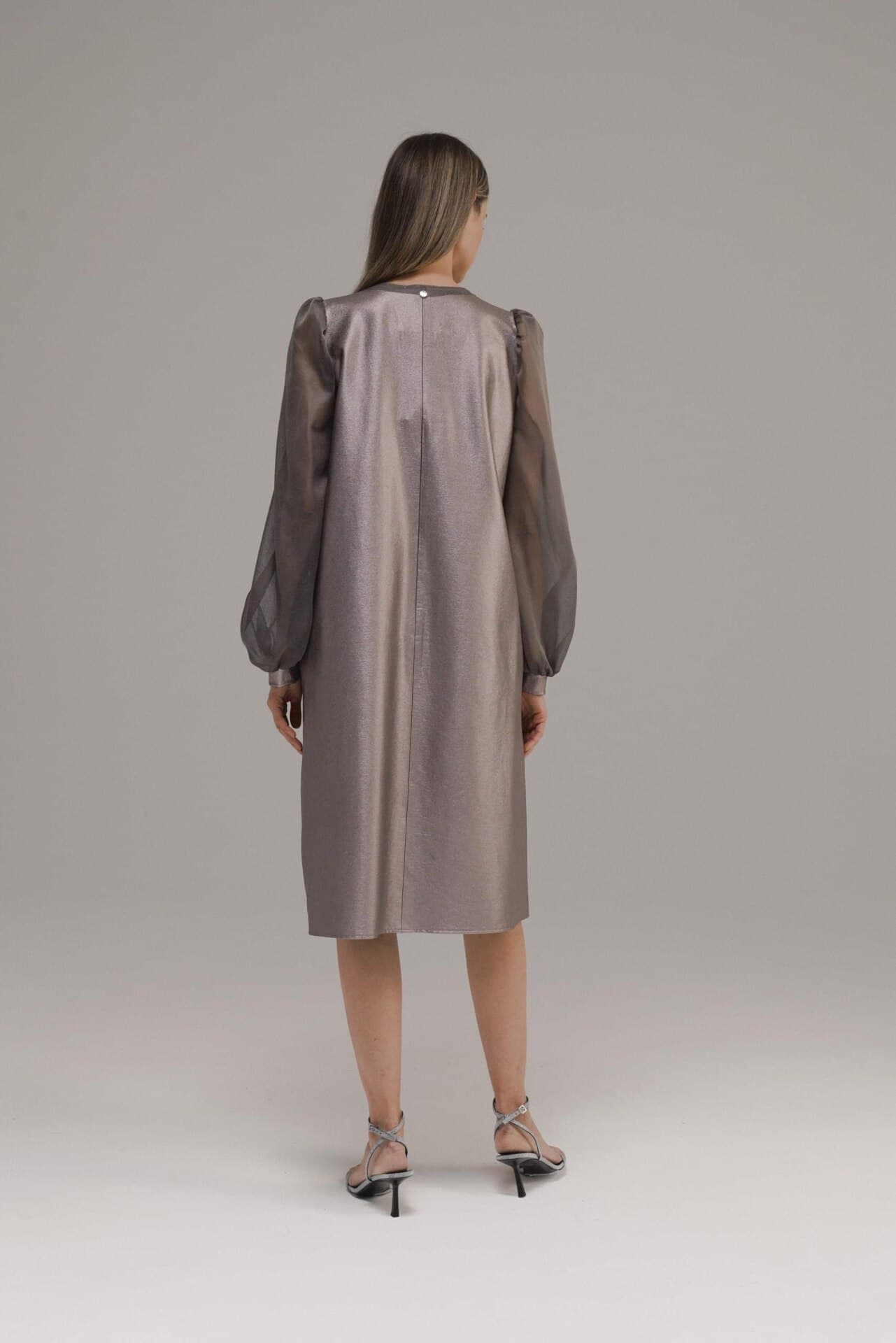 изящное вечернее платье