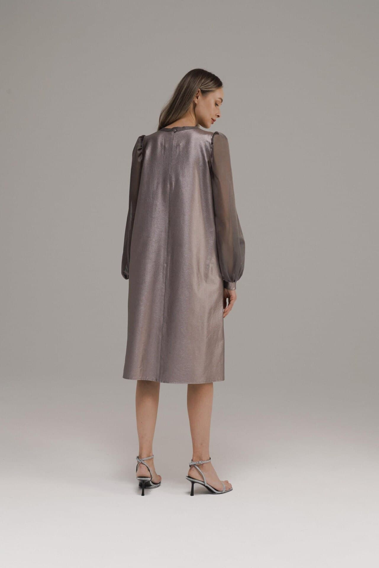 изящное вечернее платье