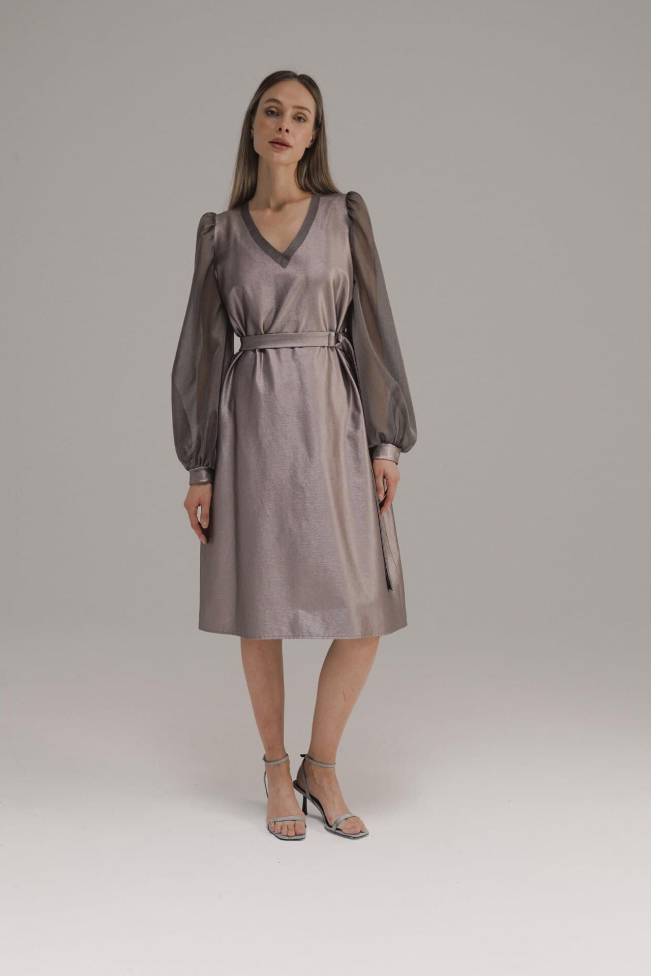 изящное вечернее платье