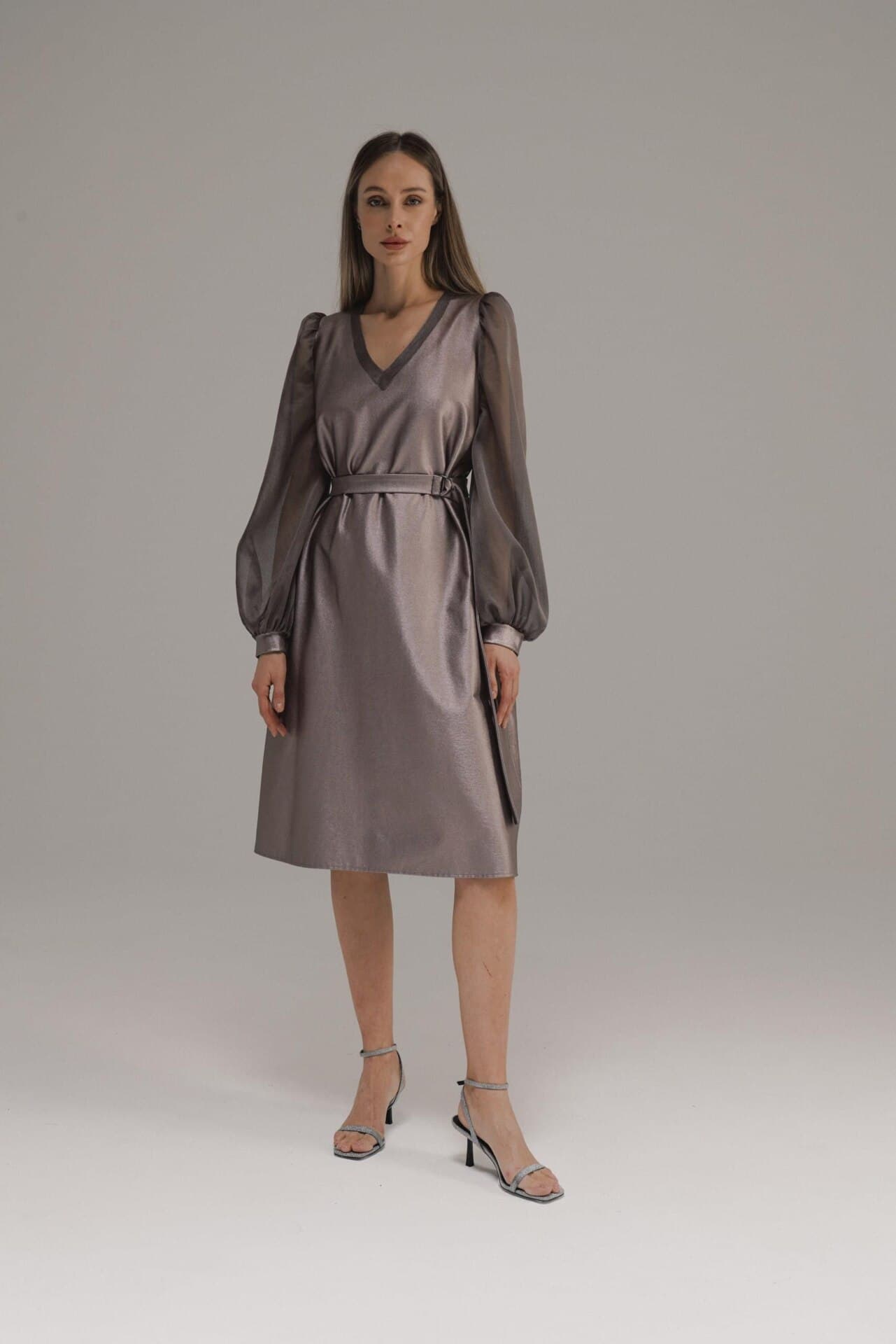 изящное вечернее платье