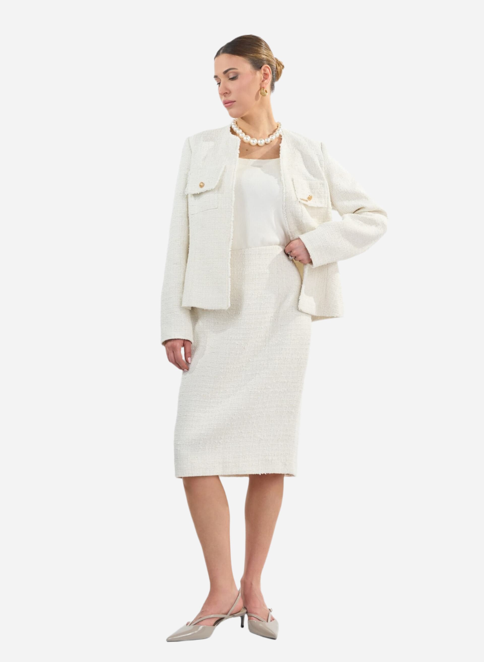 Костюм в стиле Chanel