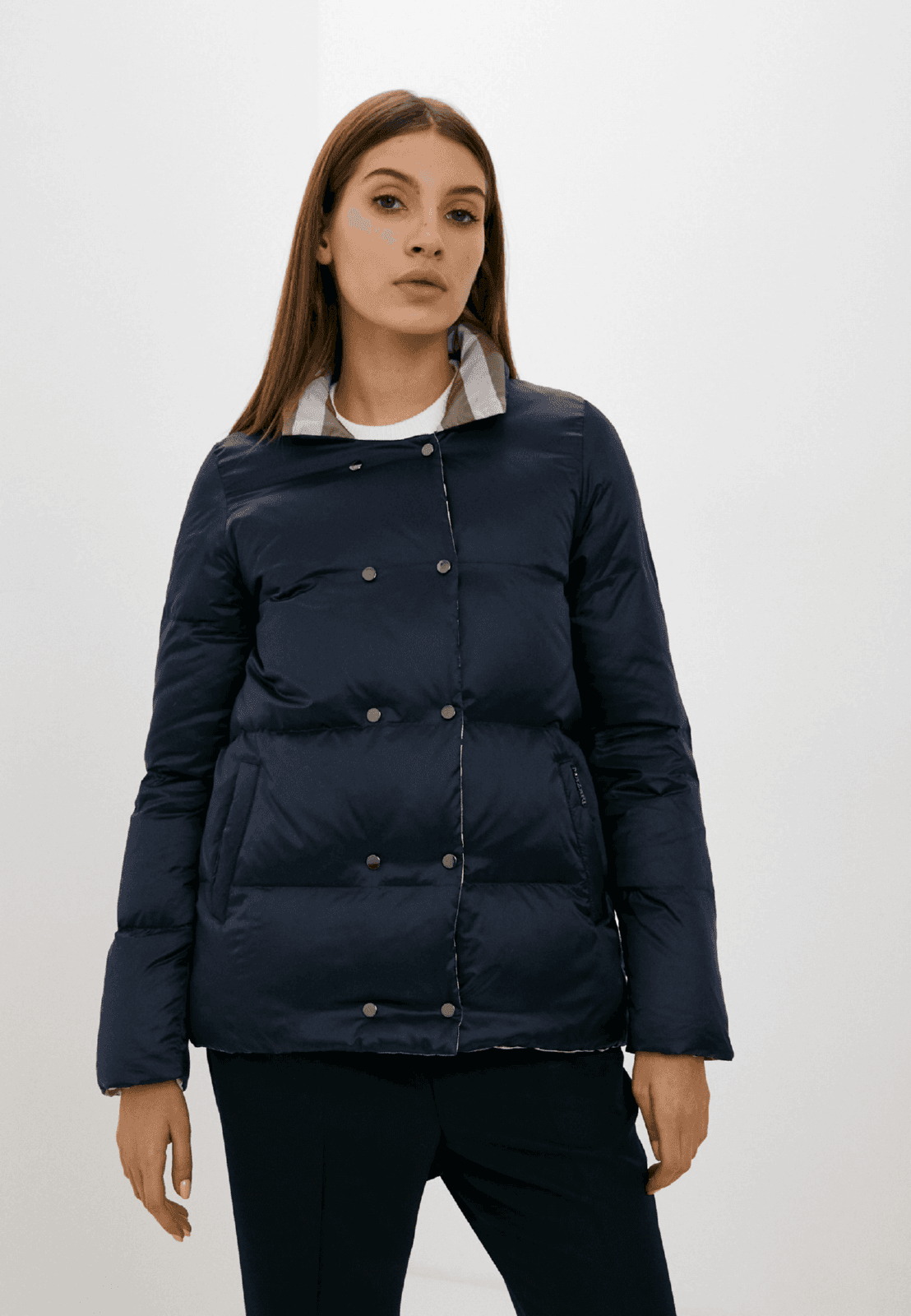 двусторонняя демисезонная куртка