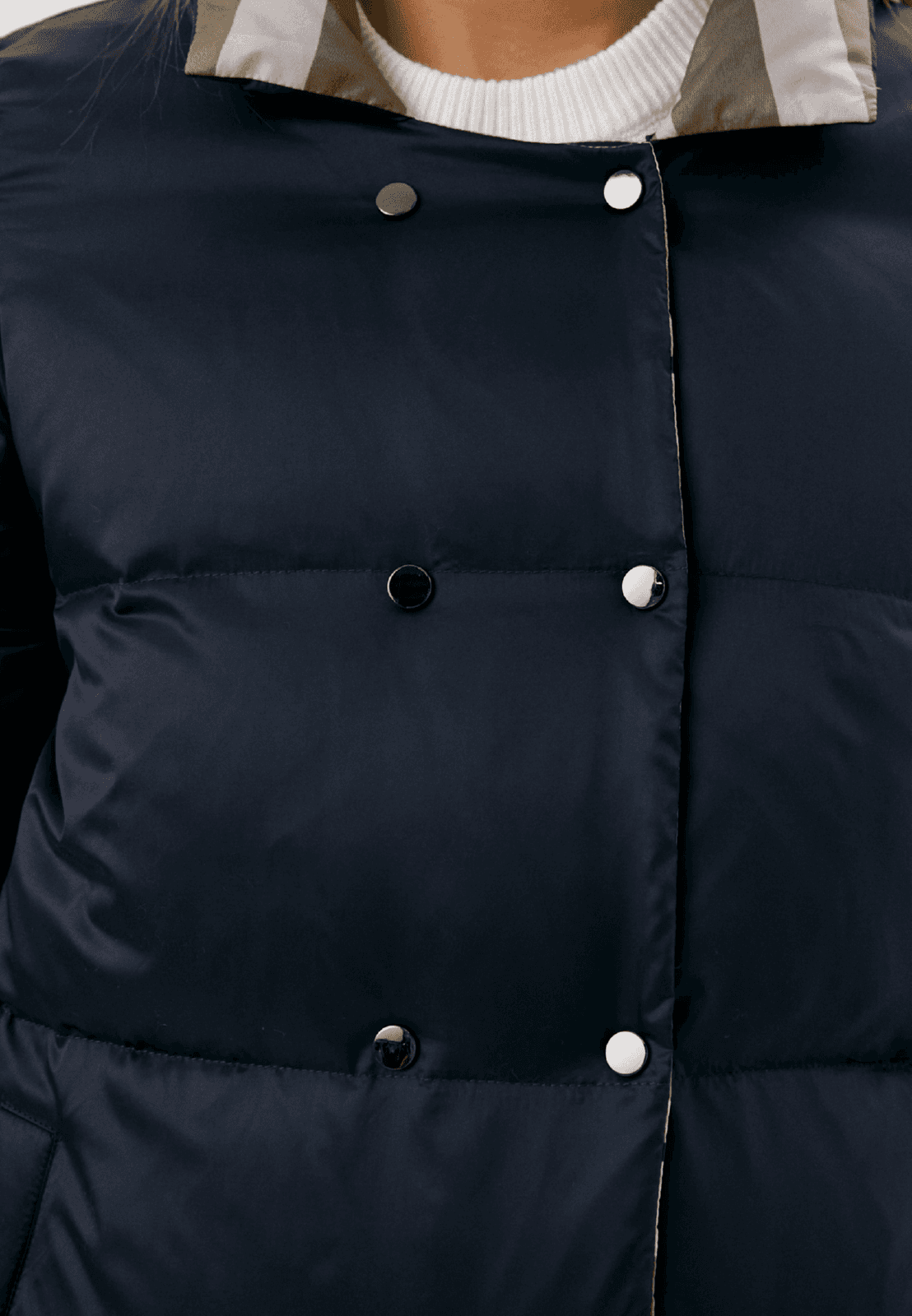 двусторонняя демисезонная куртка