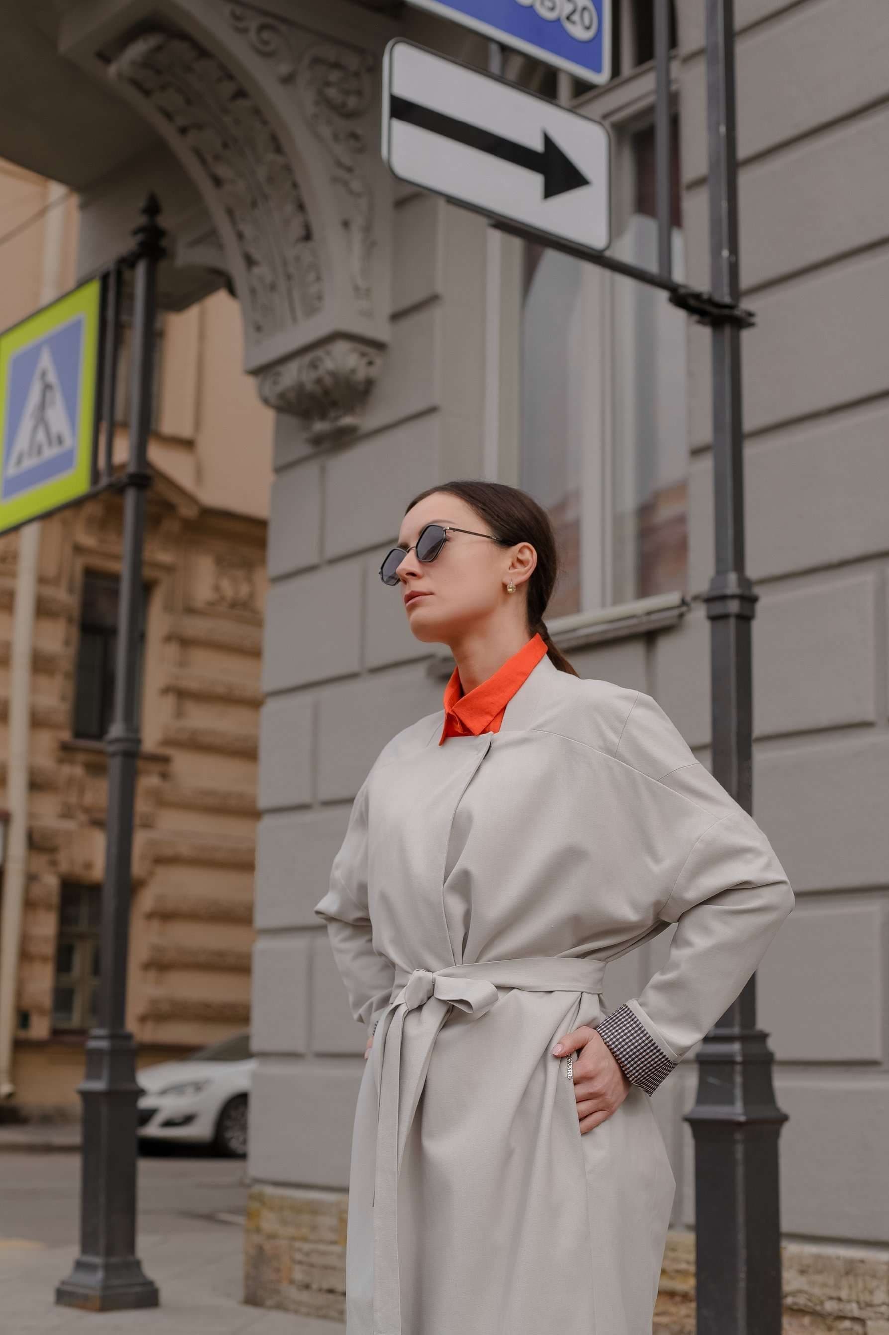 базовый тренч