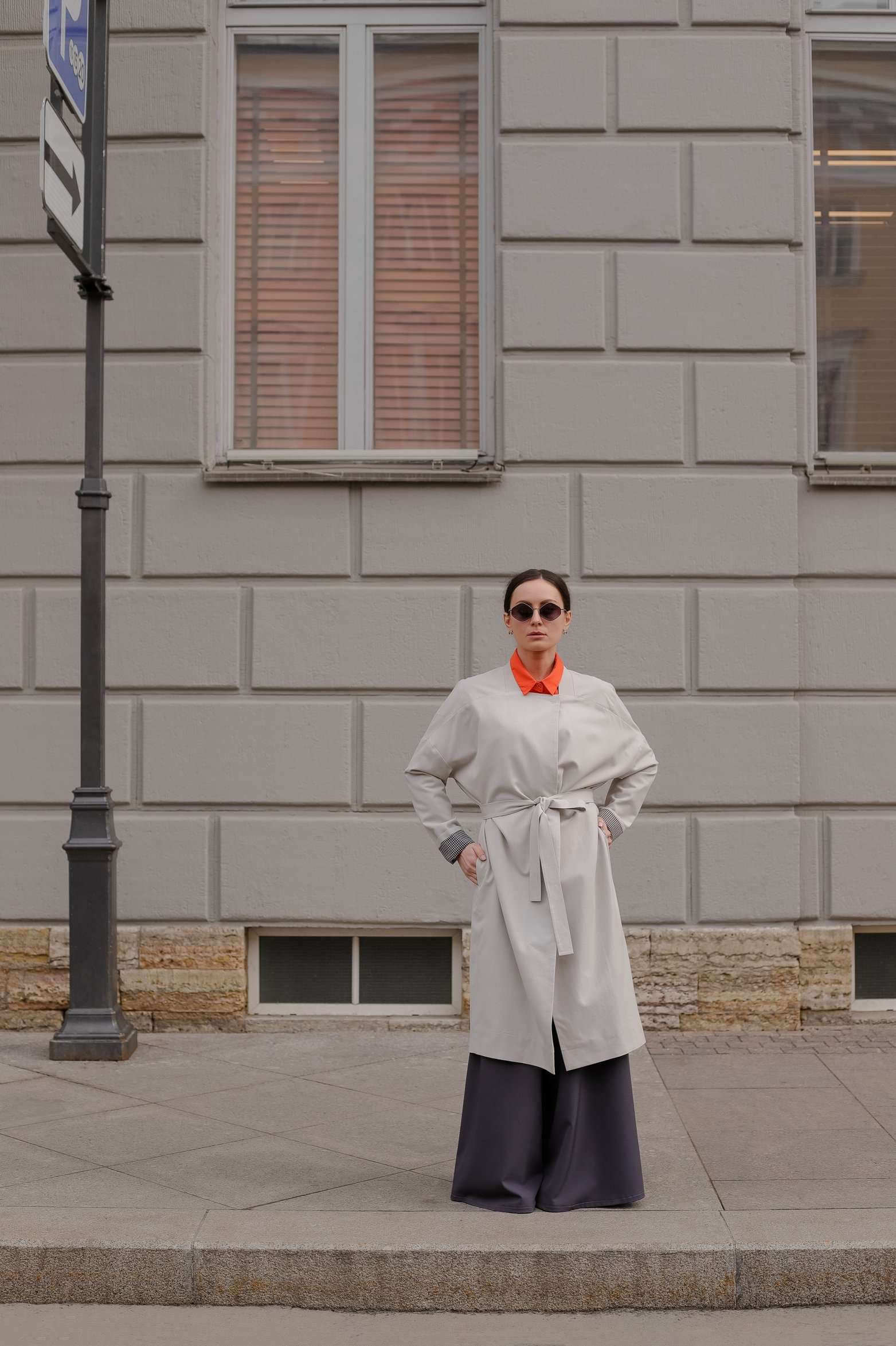 базовый тренч