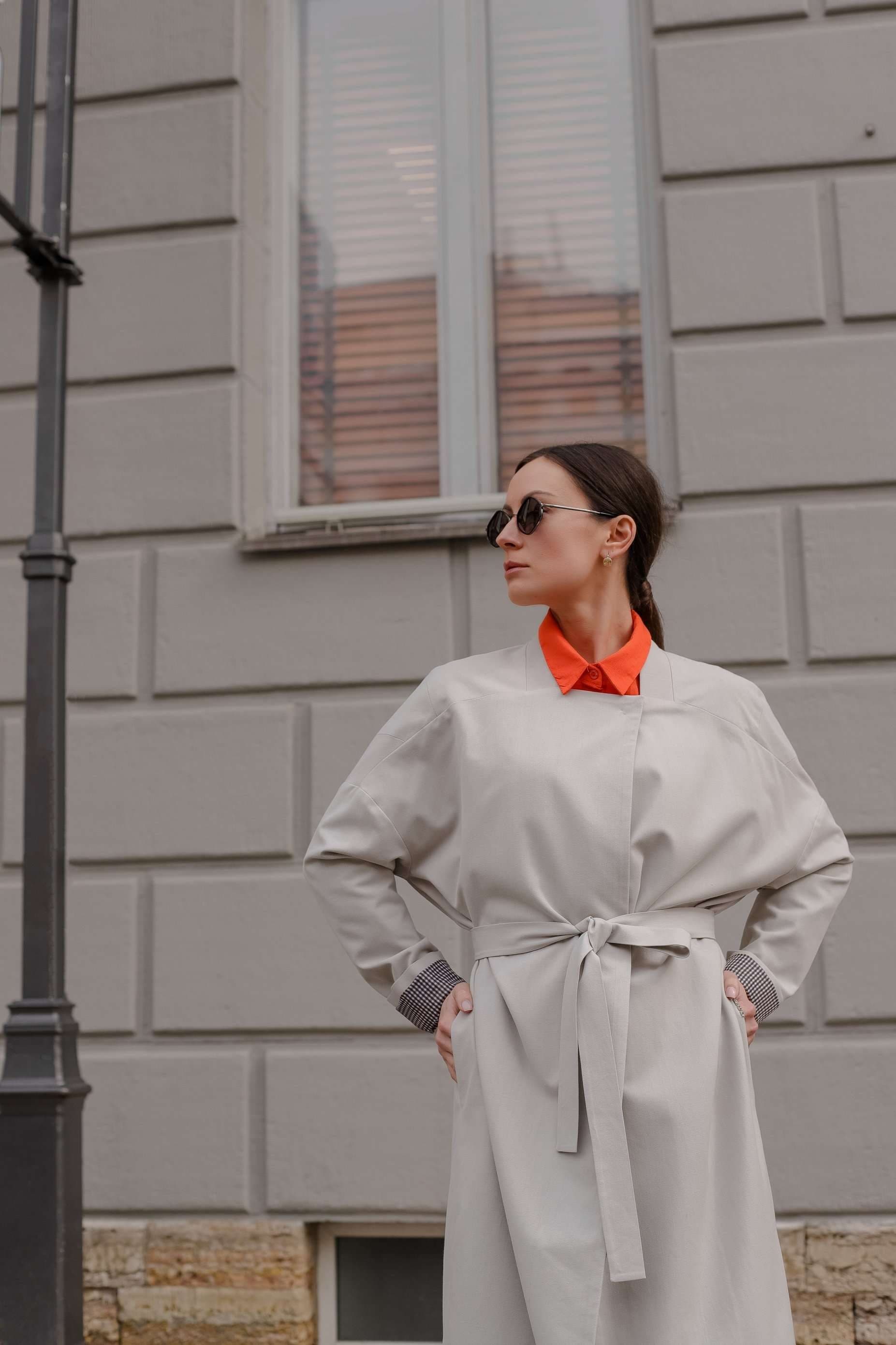 базовый тренч