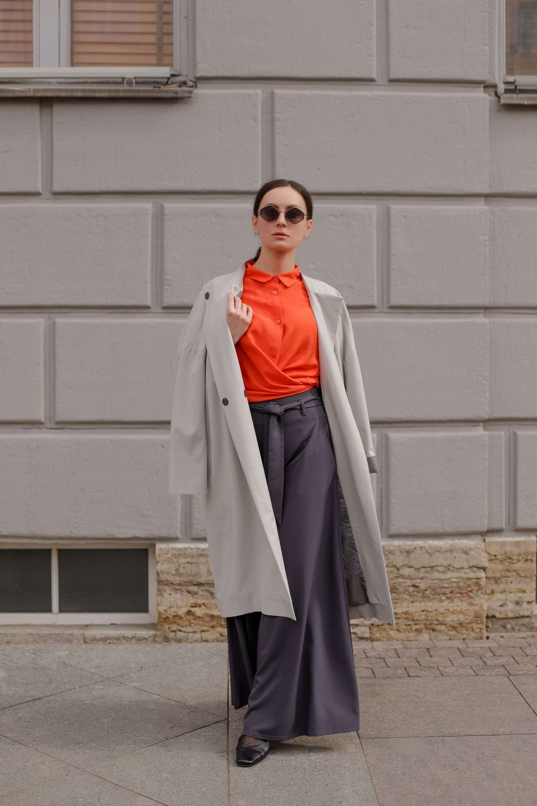 базовый тренч