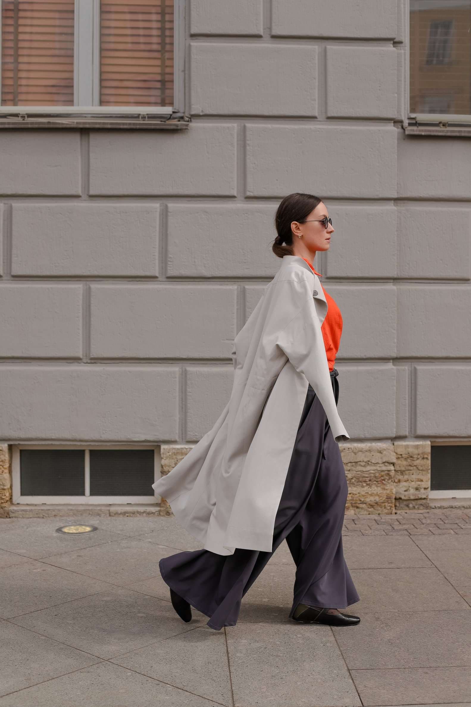 базовый тренч