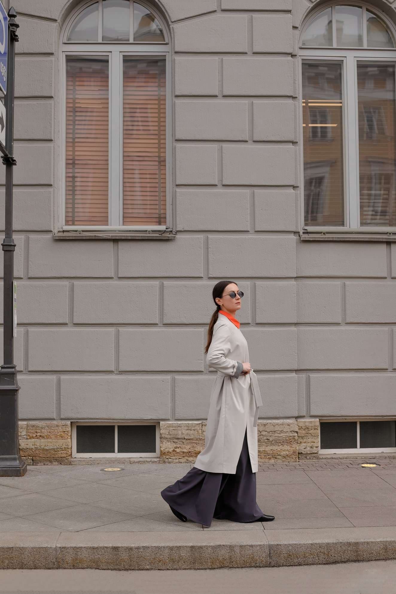 базовый тренч