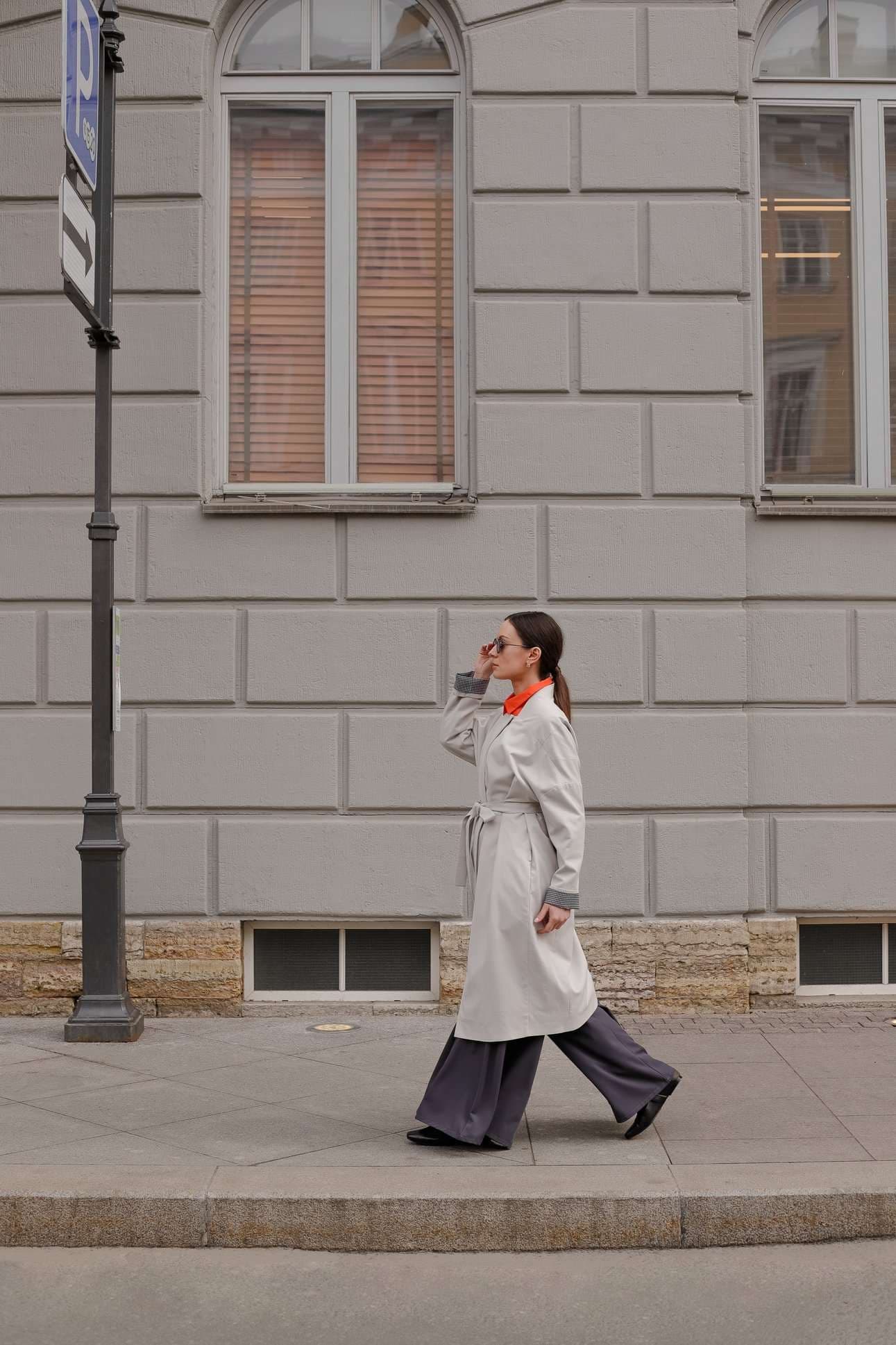 базовый тренч