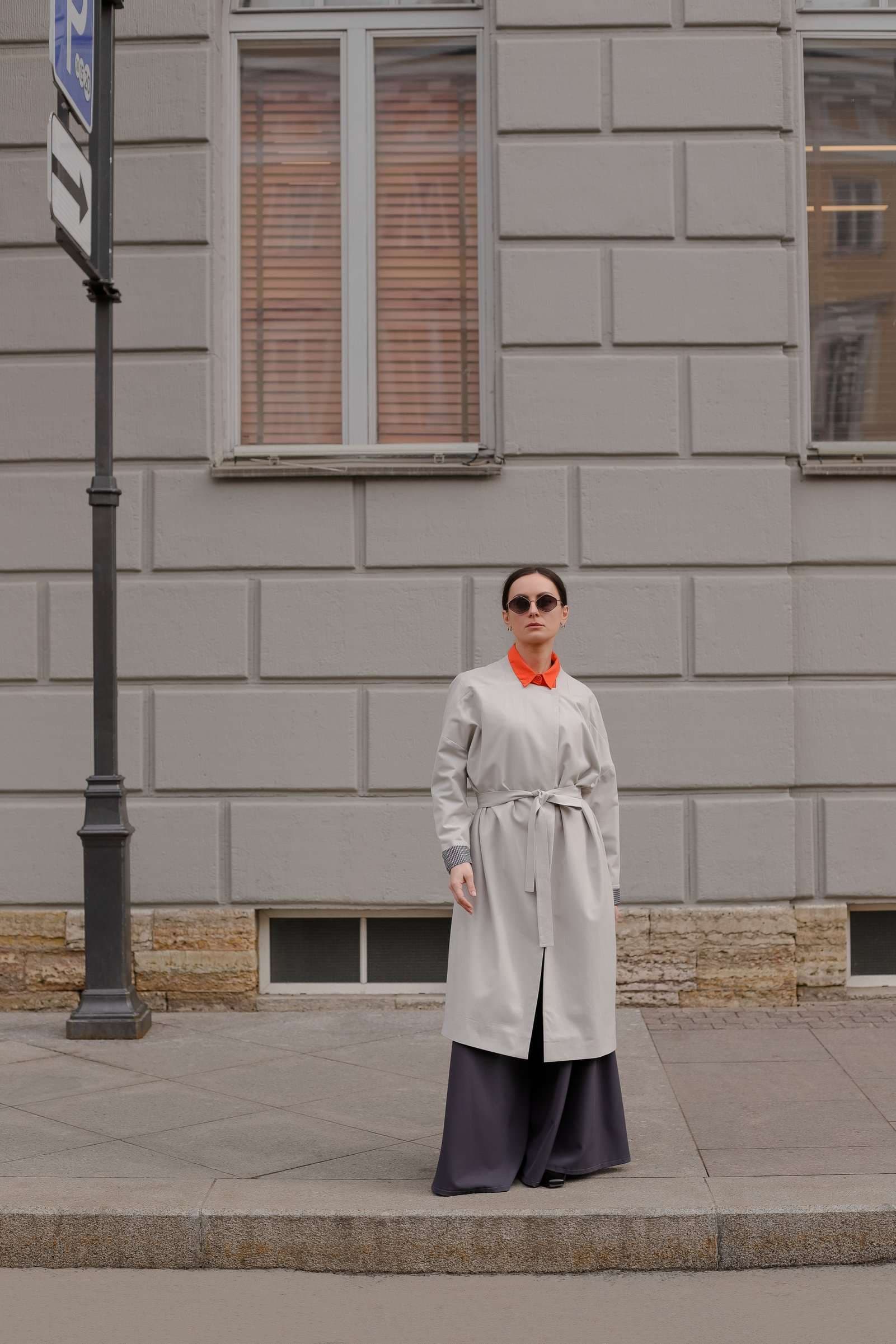 базовый тренч