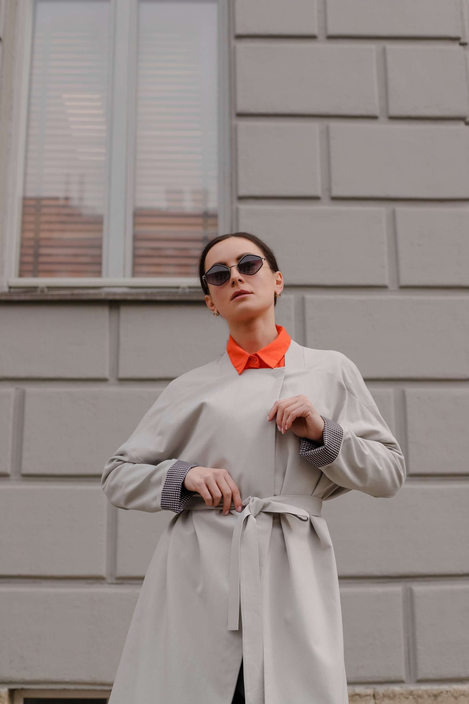 базовый тренч