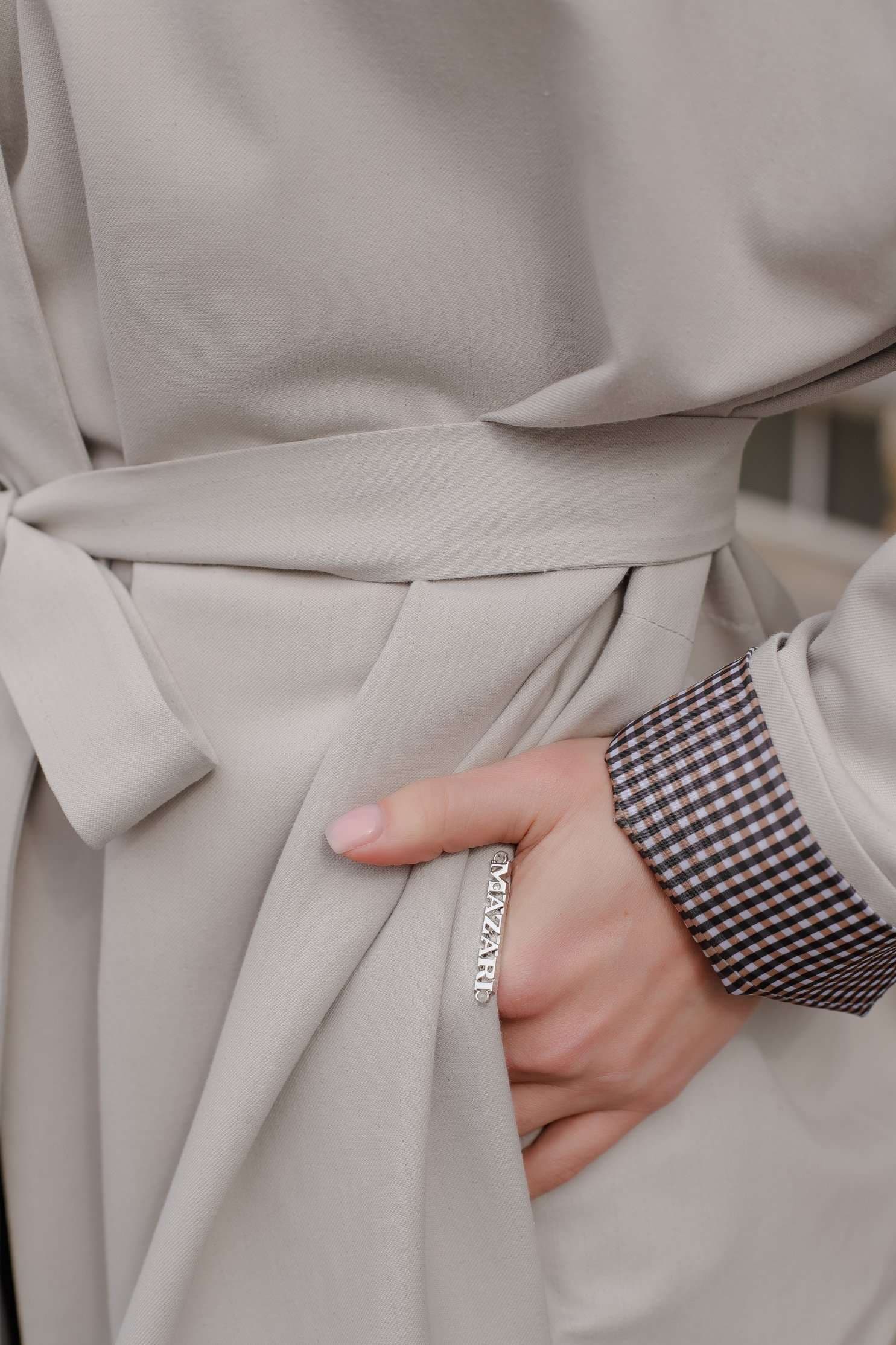 базовый тренч