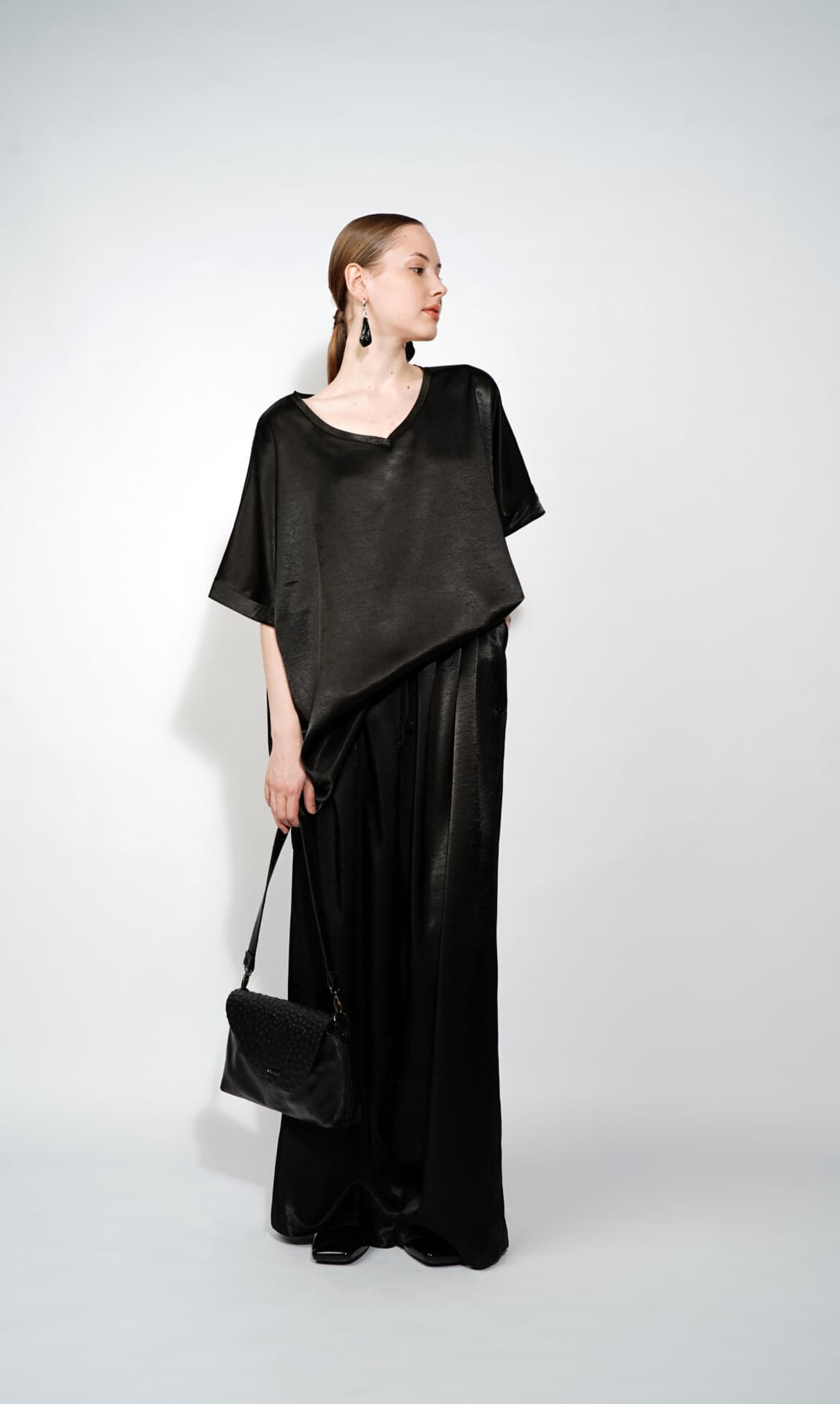 костюм двойка прямого кроя