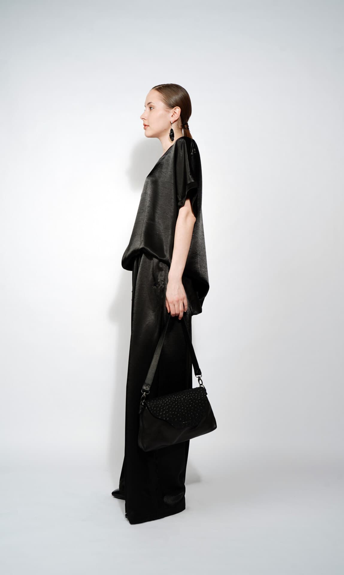 костюм двойка прямого кроя