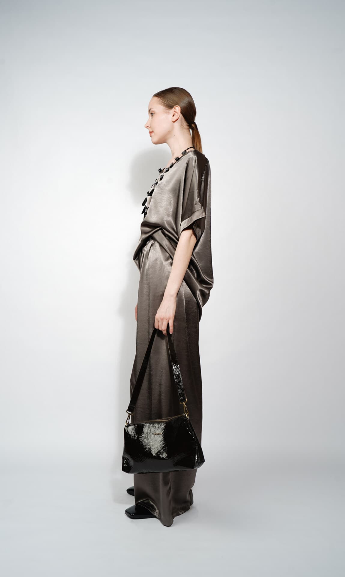 костюм двойка прямого кроя