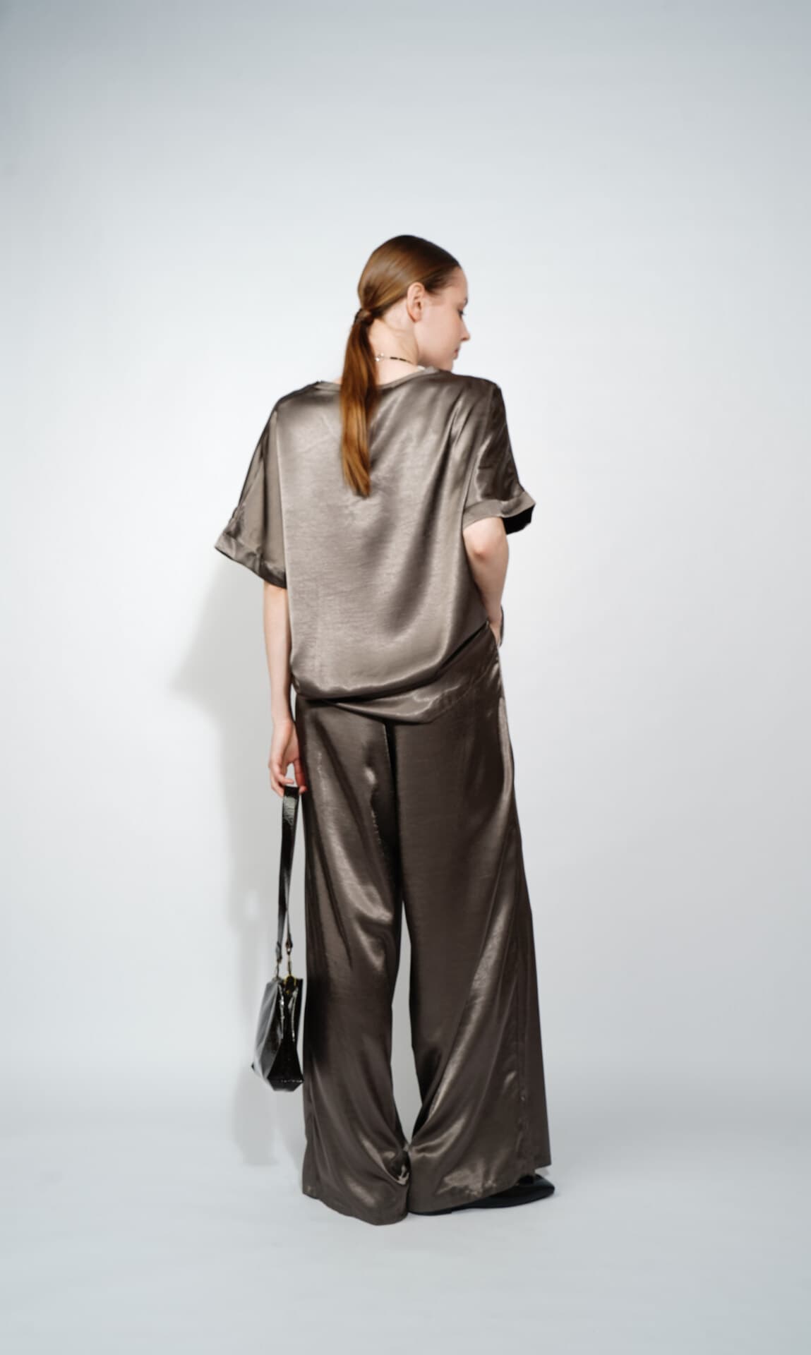 костюм двойка прямого кроя